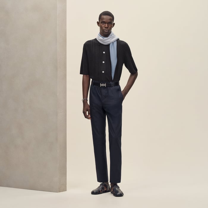 Marine Saint Germain Fitted Pants