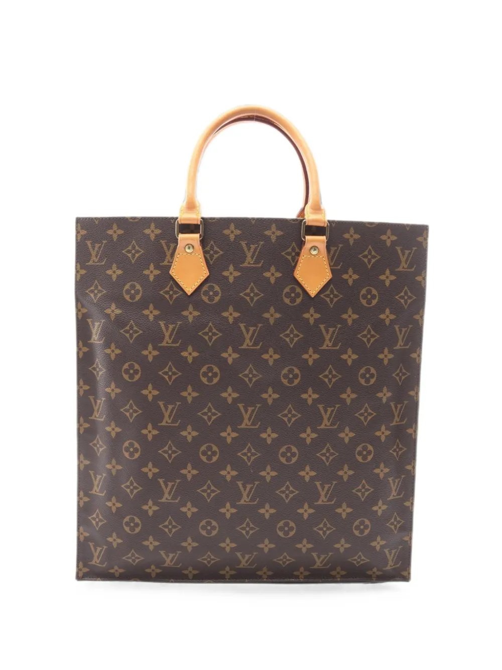1981 Sac Plat Monogram tote bag
