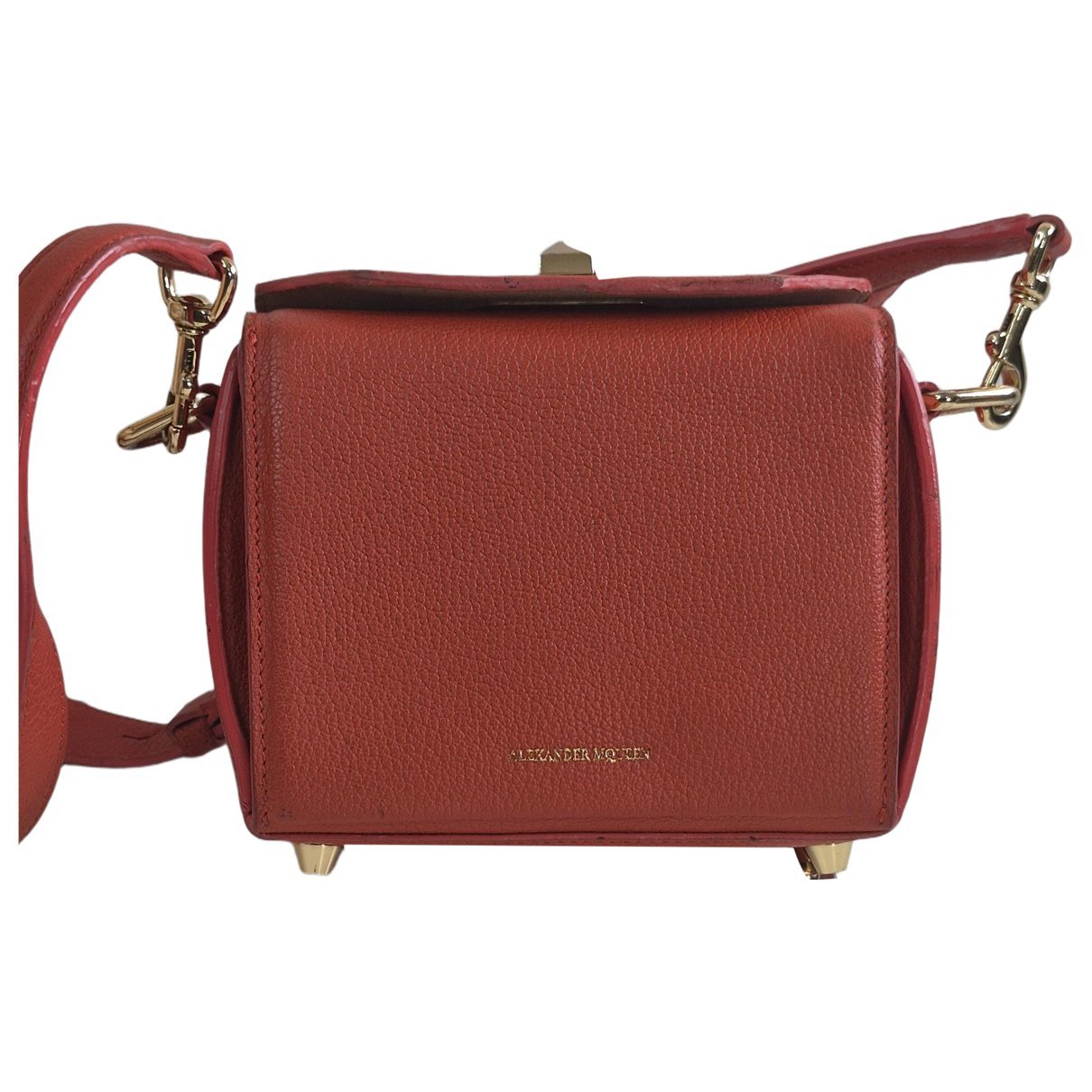 Box 19 leather handbag