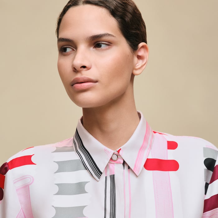 Gris Pierre De Lune "Bride a Bloc" Classic Shirt