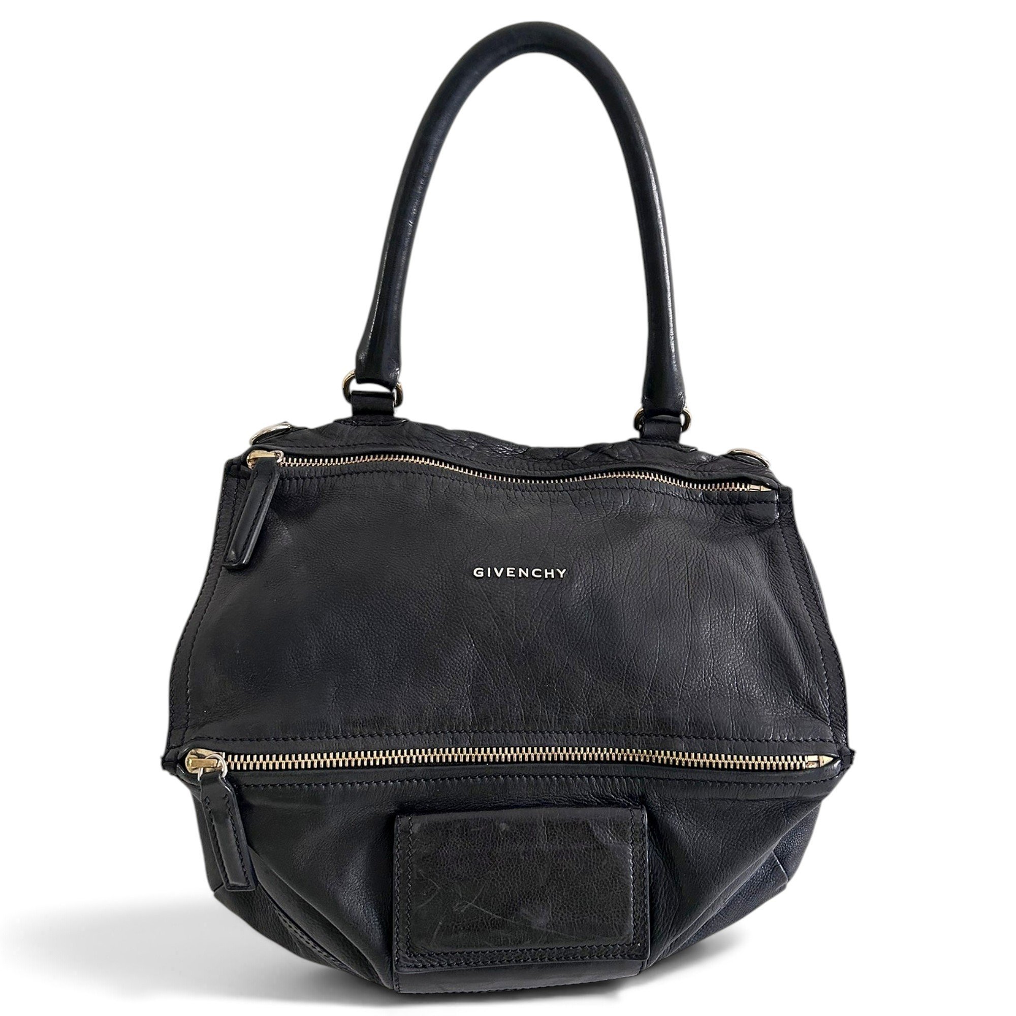 Pandora leather handbag