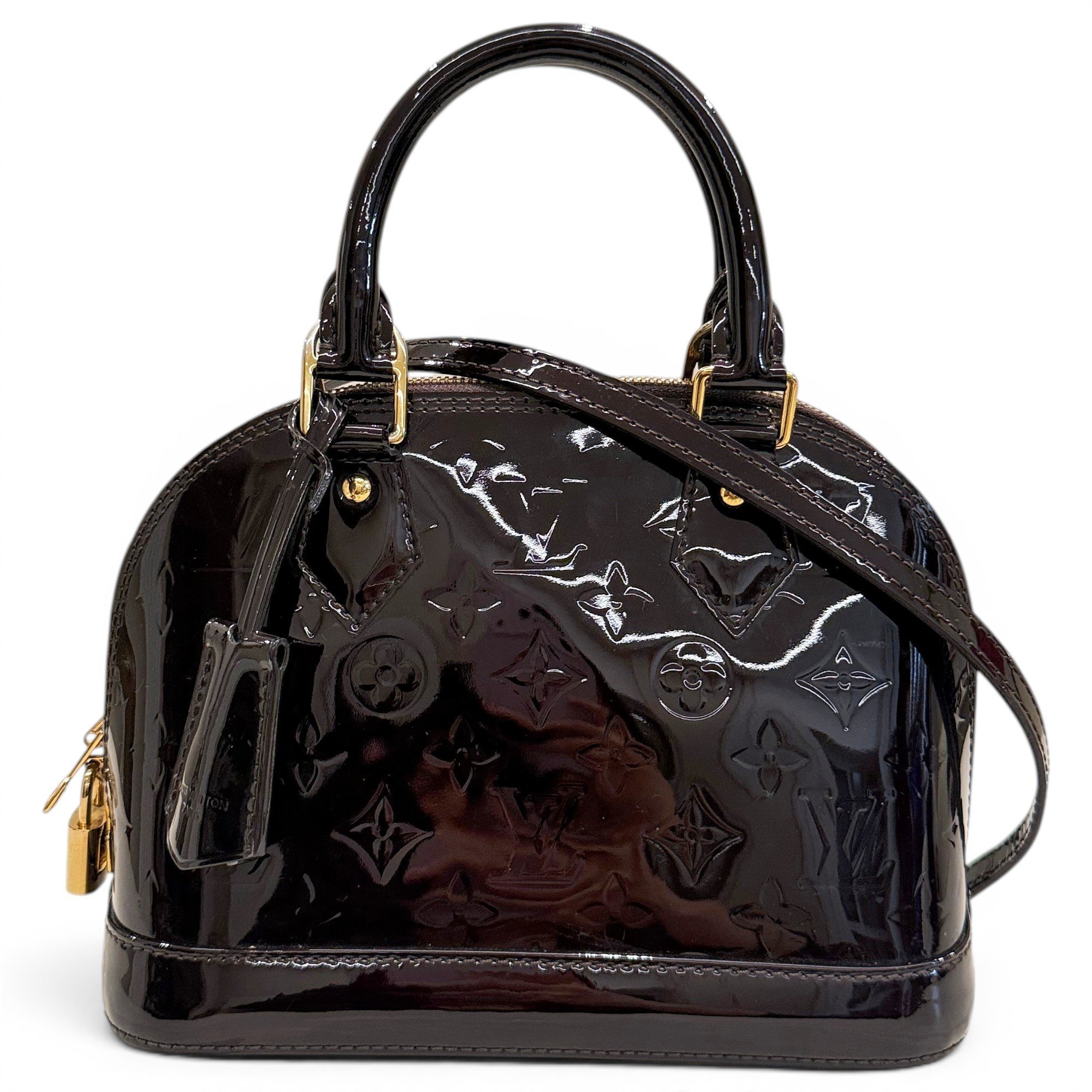 Alma BB leather handbag