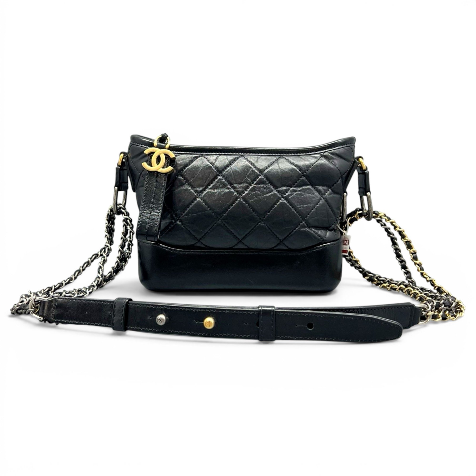 Gabrielle leather handbag