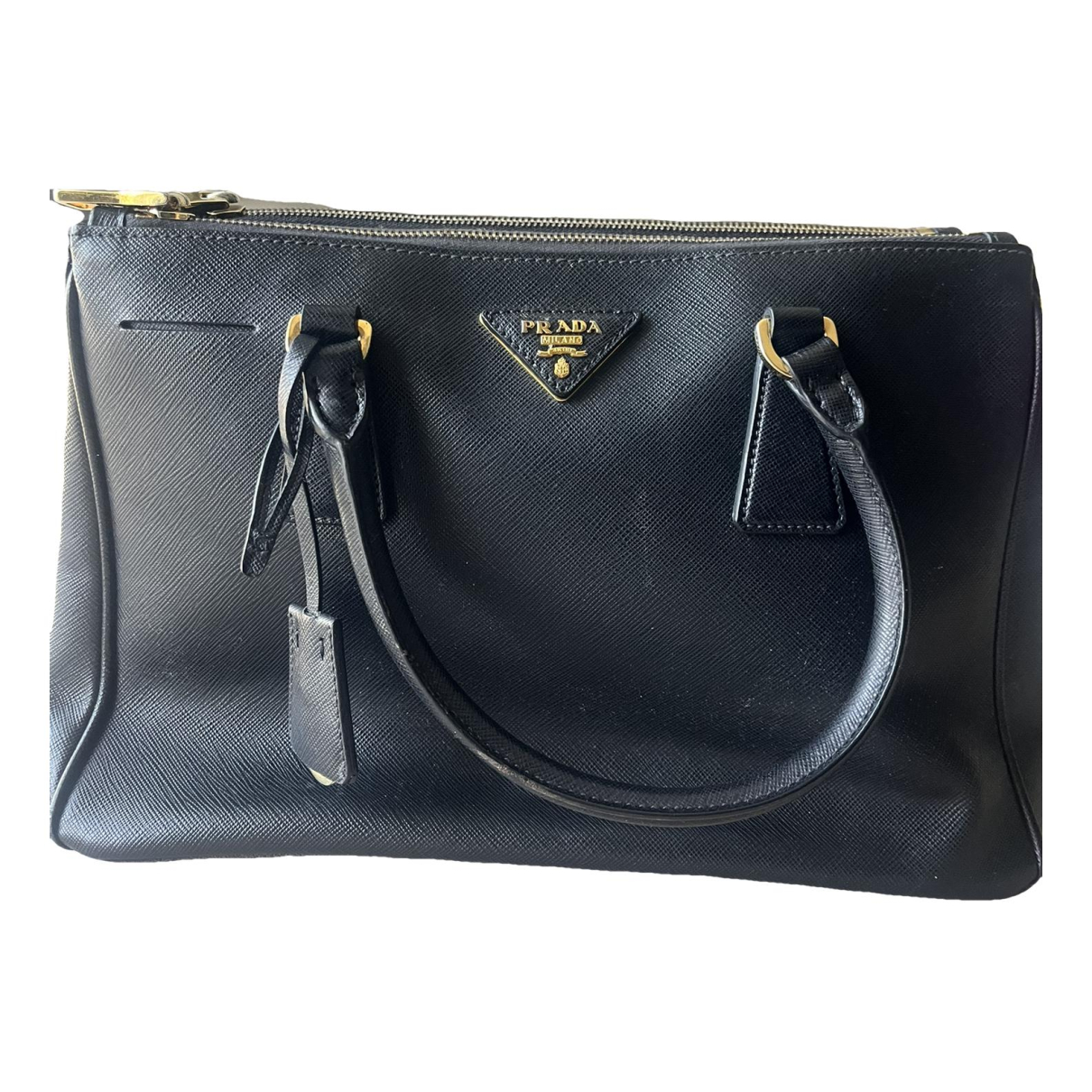 Galleria leather handbag