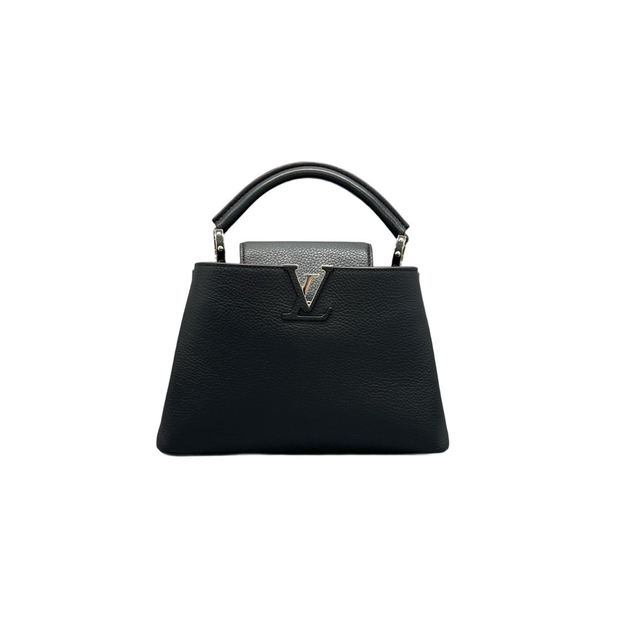 Capucines leather handbag