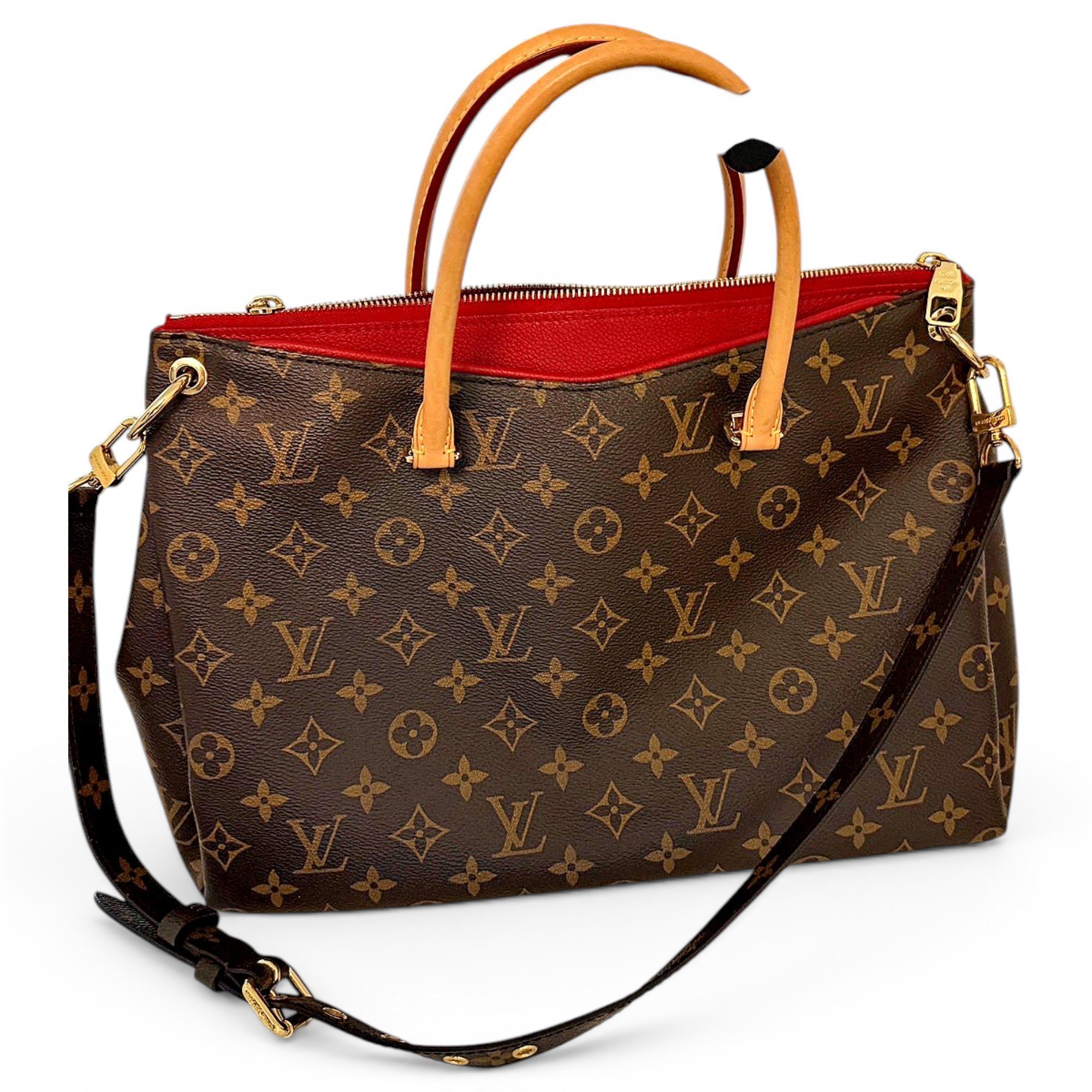 Pallas leather handbag