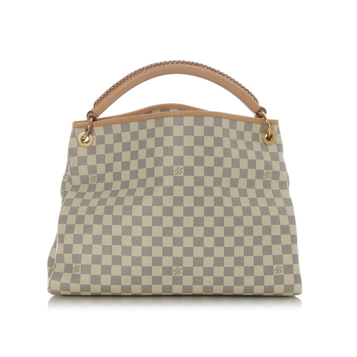 Artsy cloth satchel