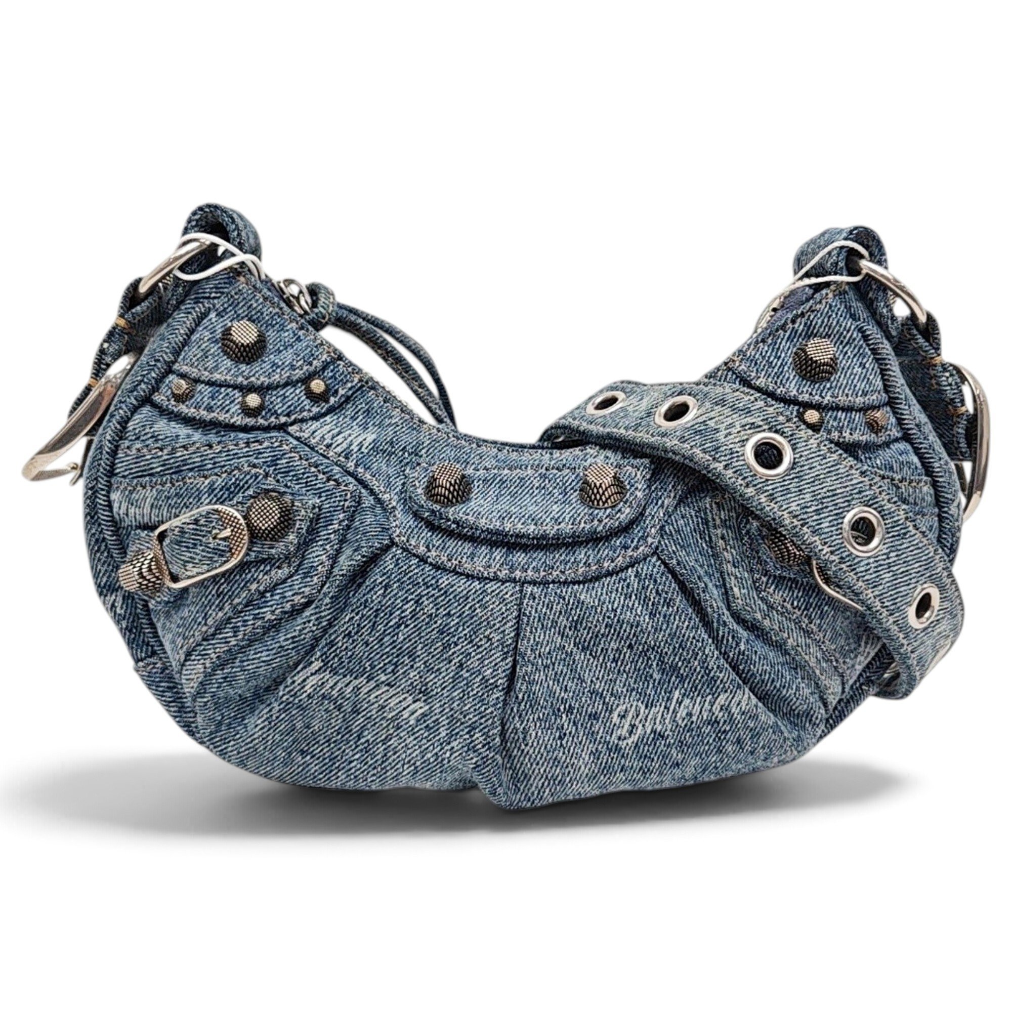 Le Cagole cloth handbag