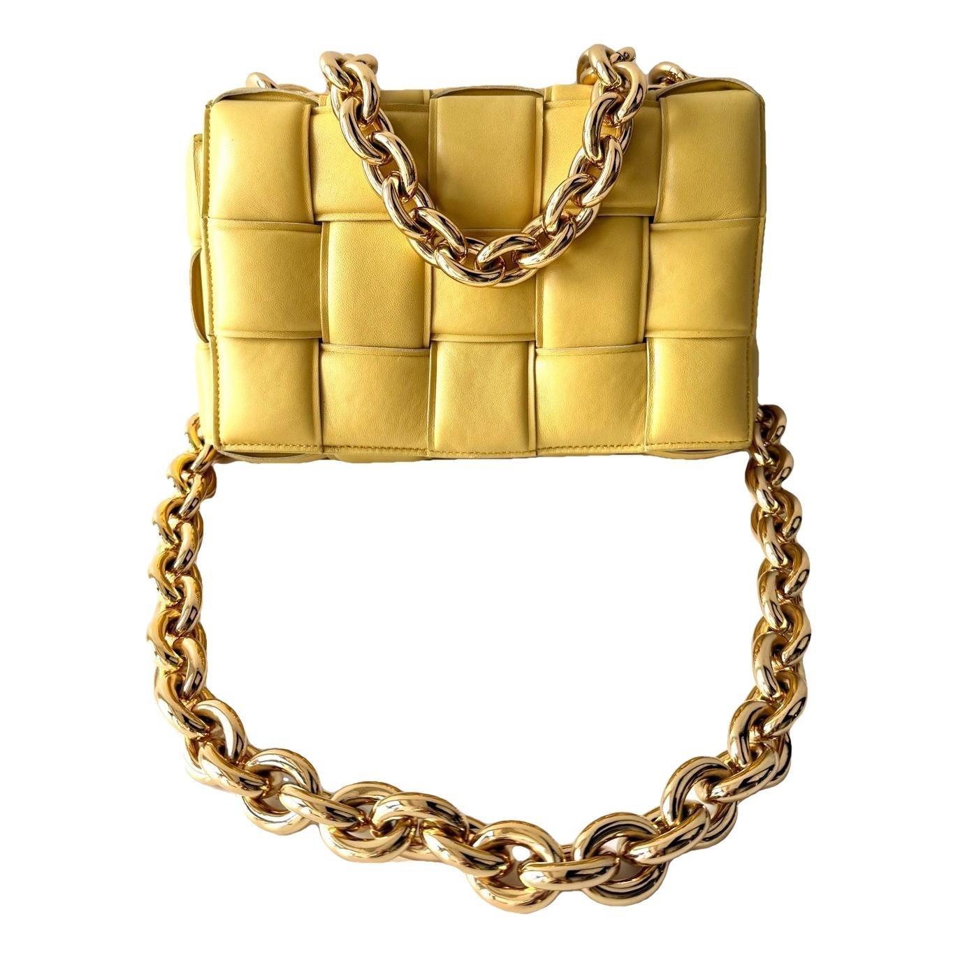 Bottega Veneta Chain Cassette leather handbag