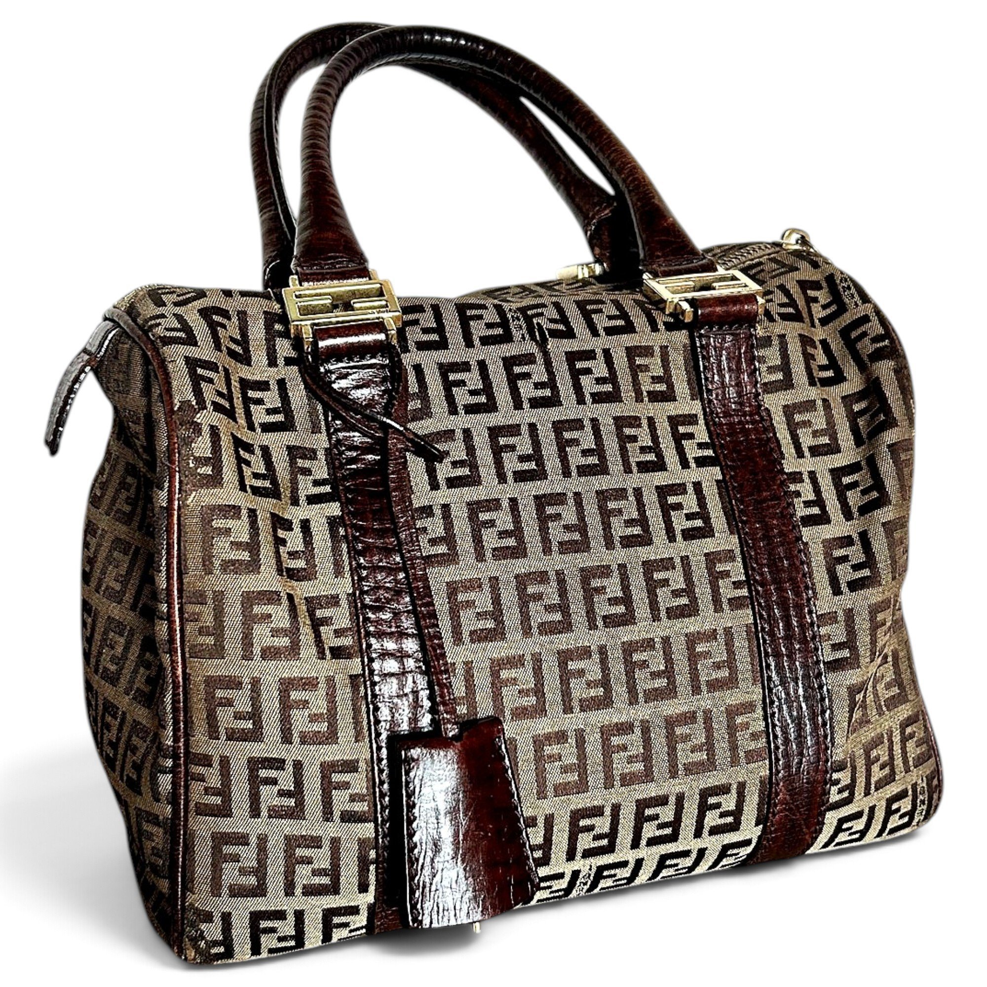 Forever Bauletto leather handbag