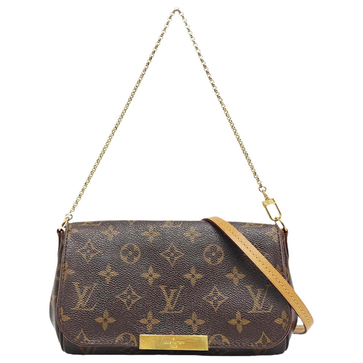 Favorite leather crossbody bag