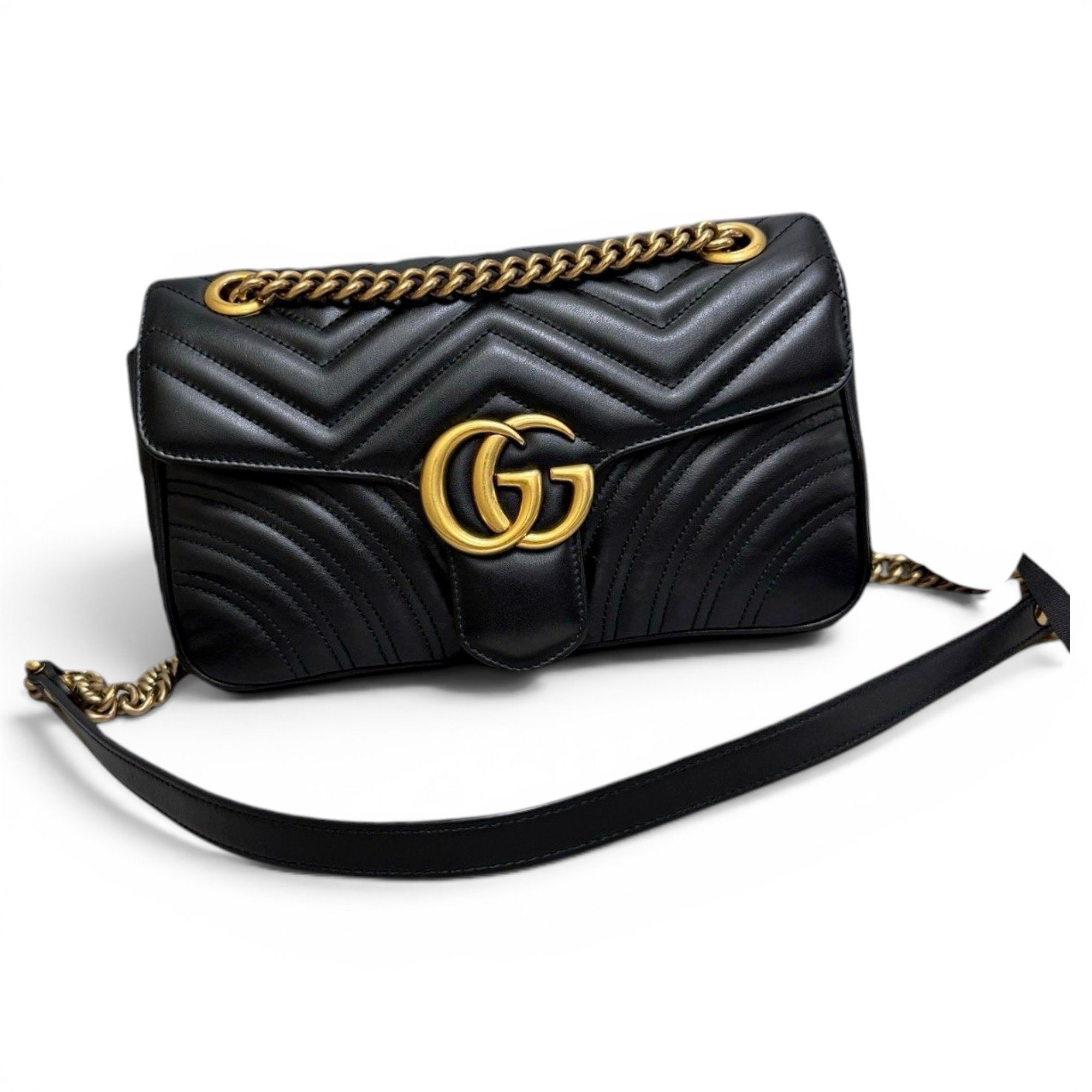 Marmont leather handbag
