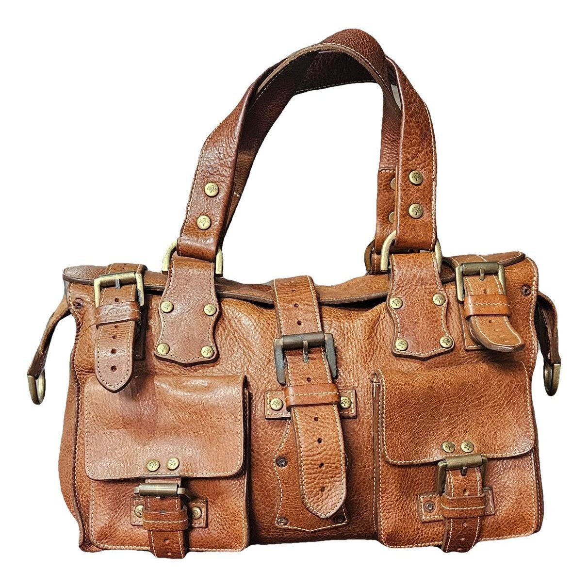 Roxanne leather handbag