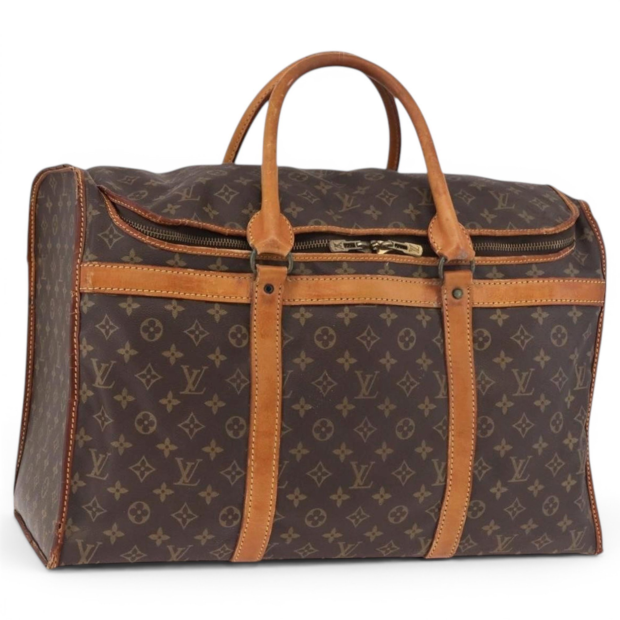 Chasse leather 24h bag