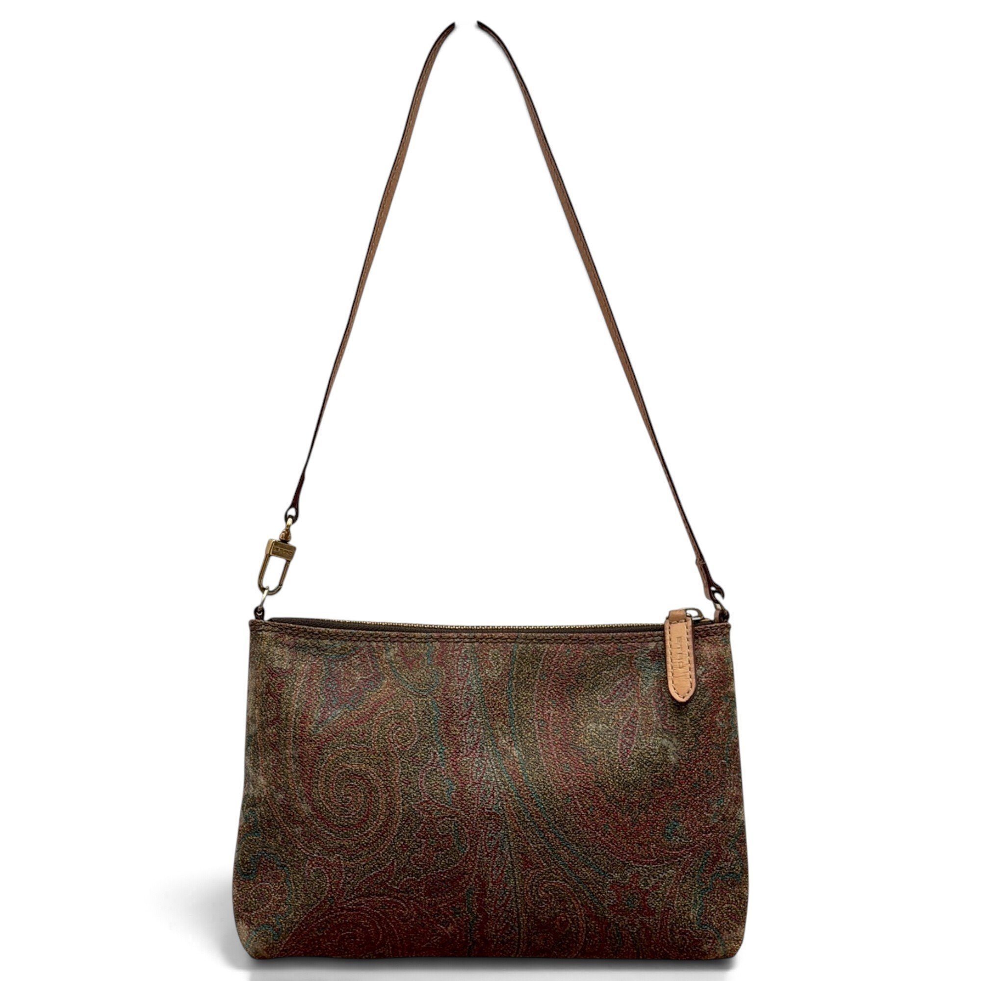 Leather mini bag