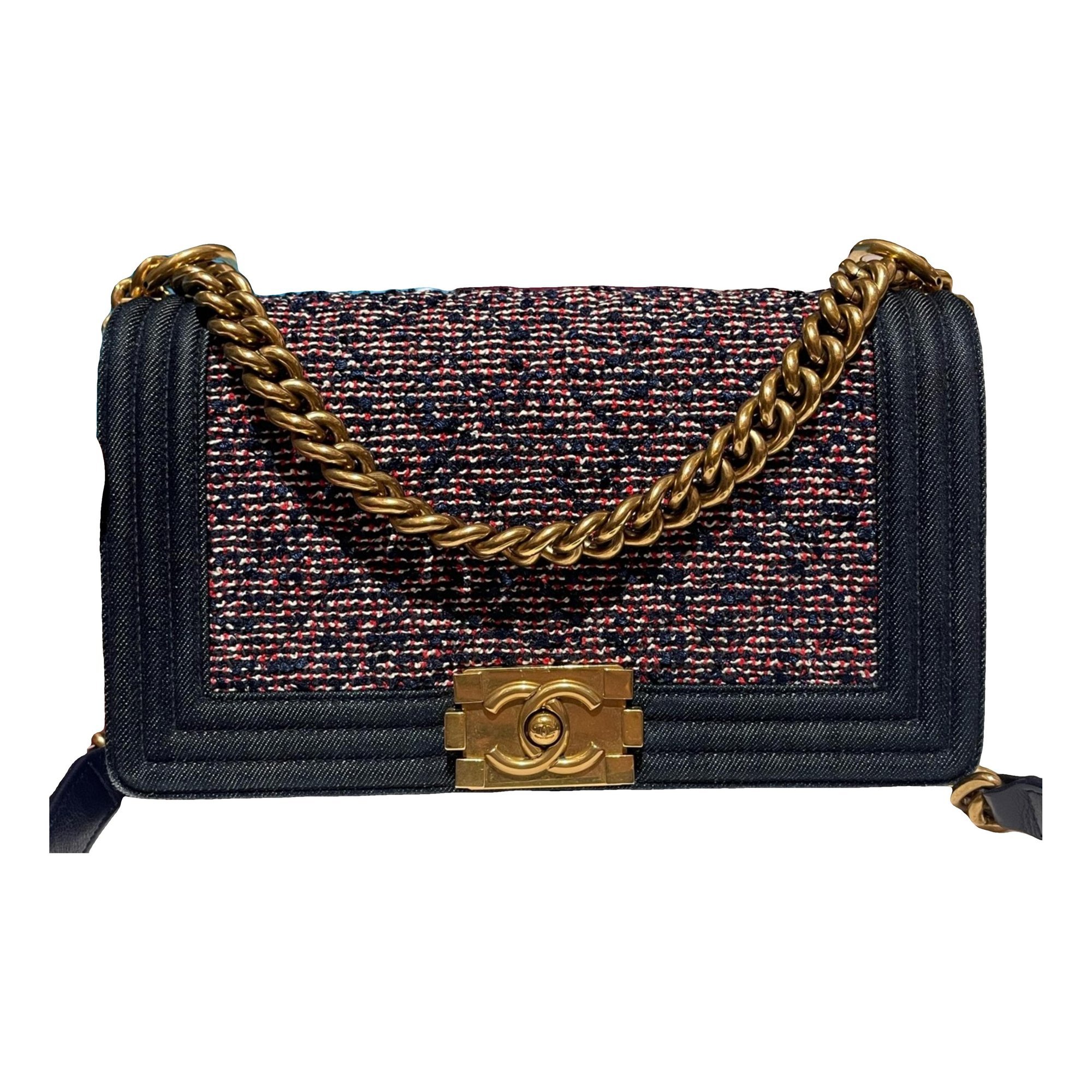 Boy leather crossbody bag