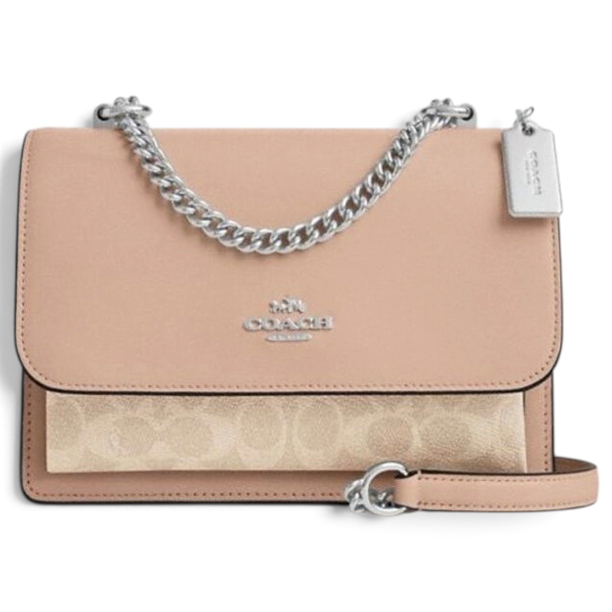 Klare leather crossbody bag