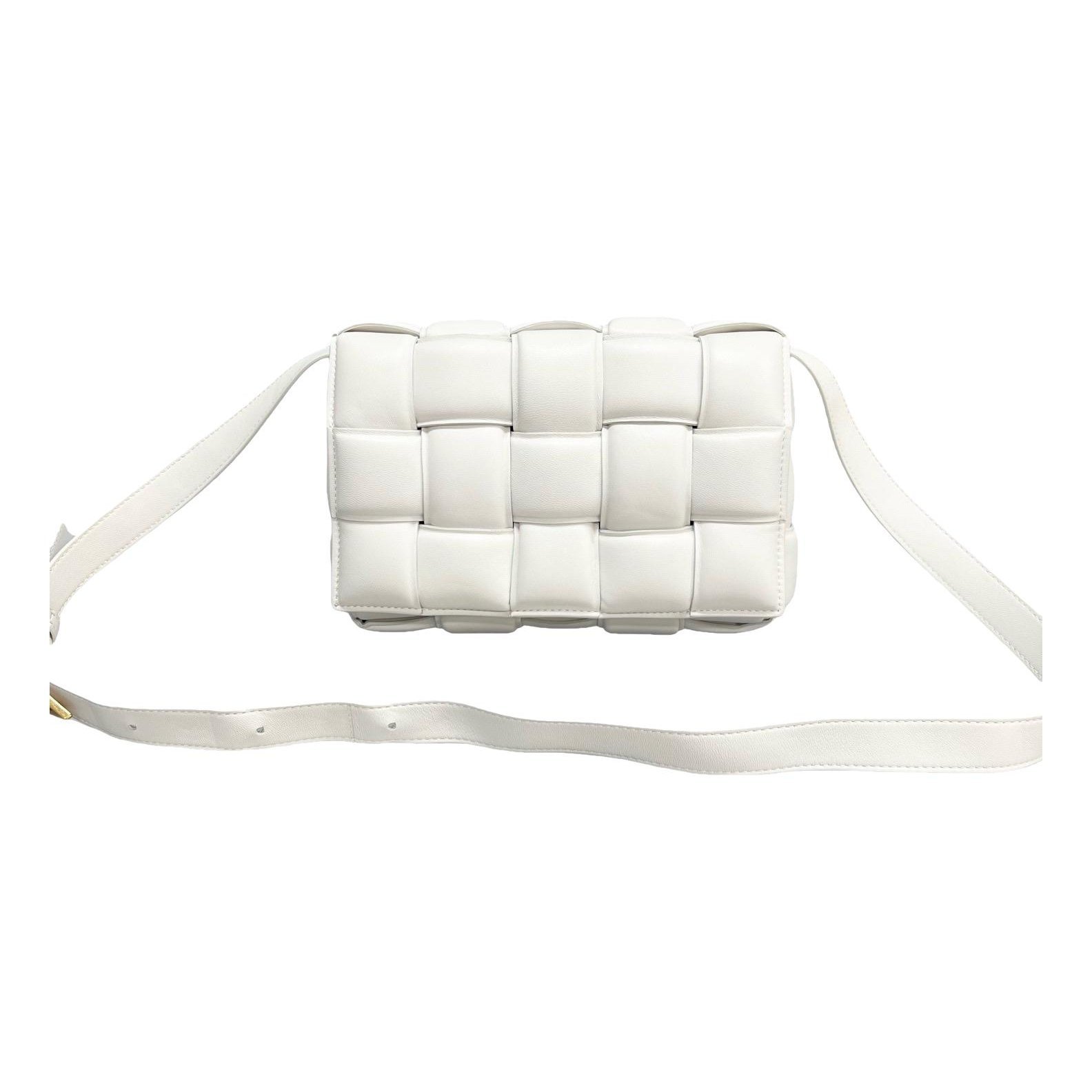 Cassette Padded leather crossbody bag