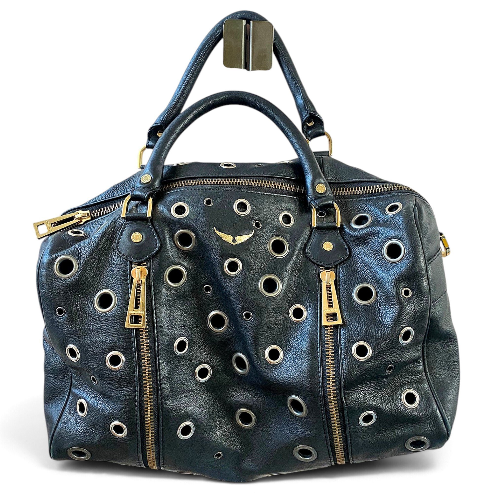 Leather 24h bag