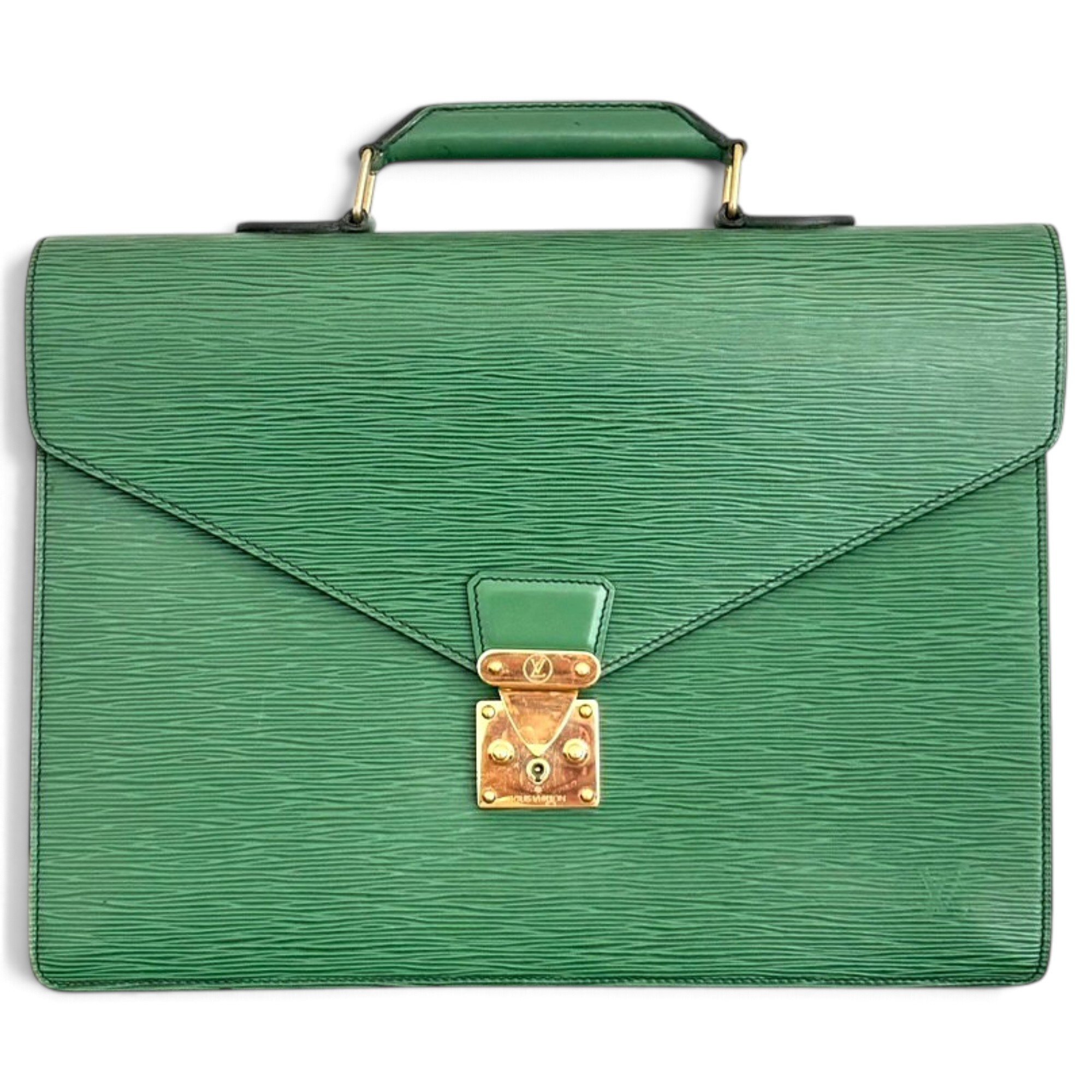 Serviette Ambassadeur patent leather bag