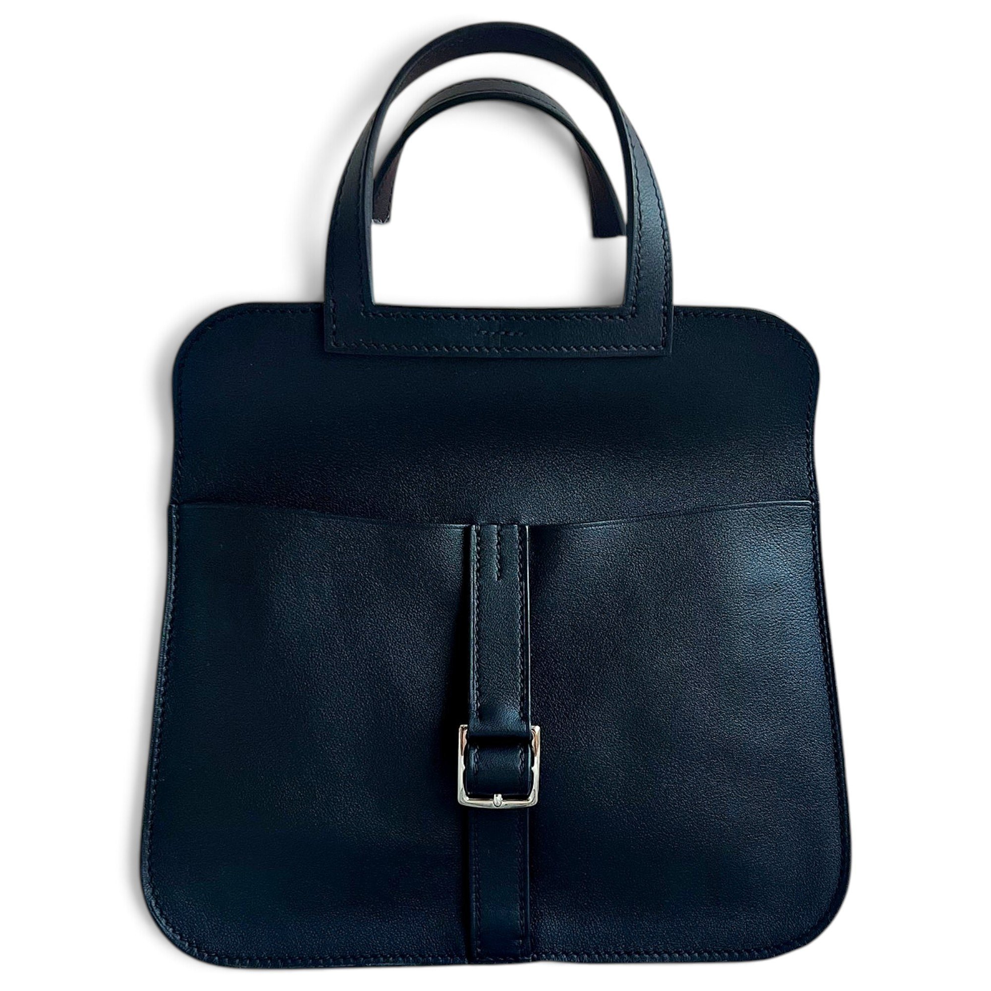 Halzan leather handbag
