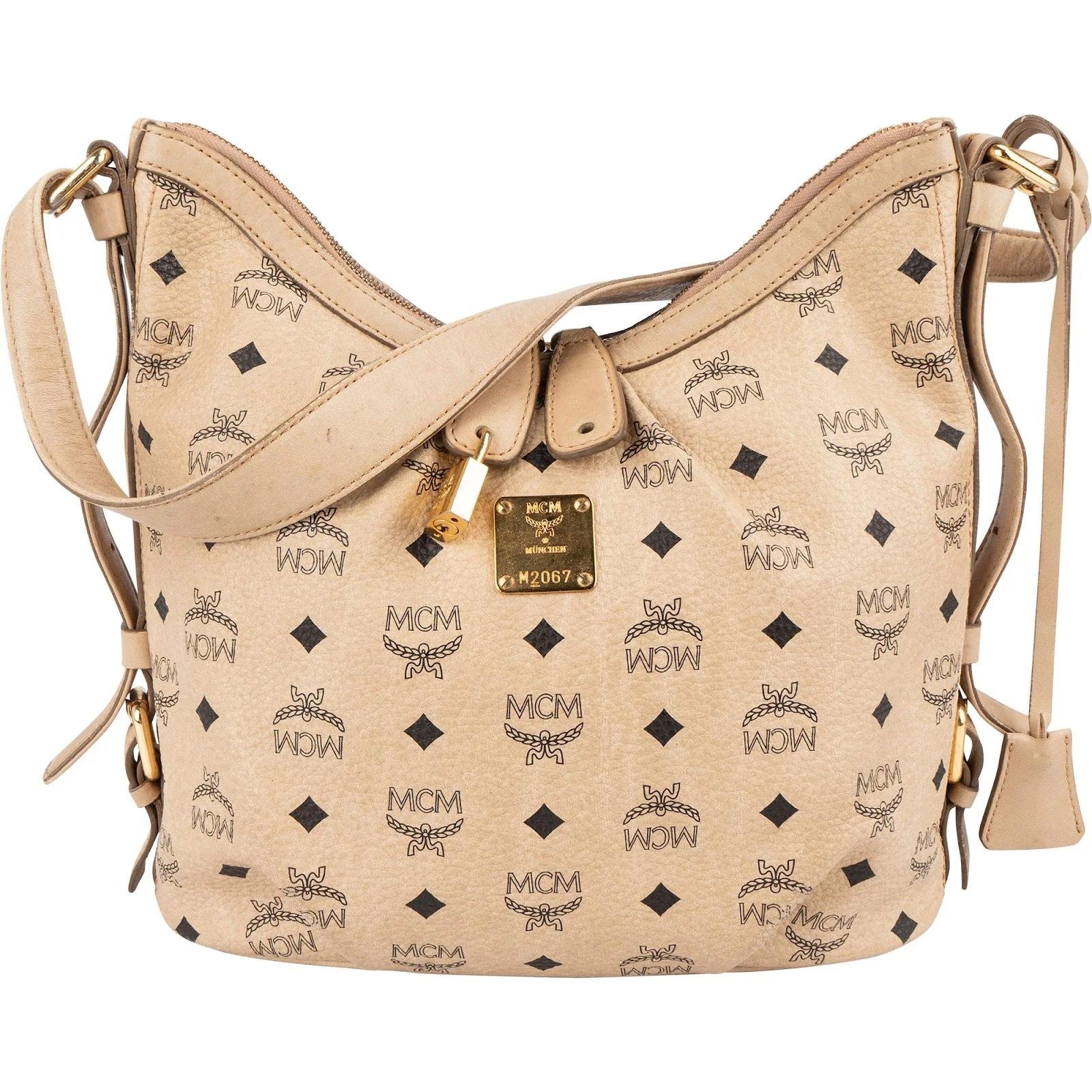 Heritage Drawstring leather crossbody bag