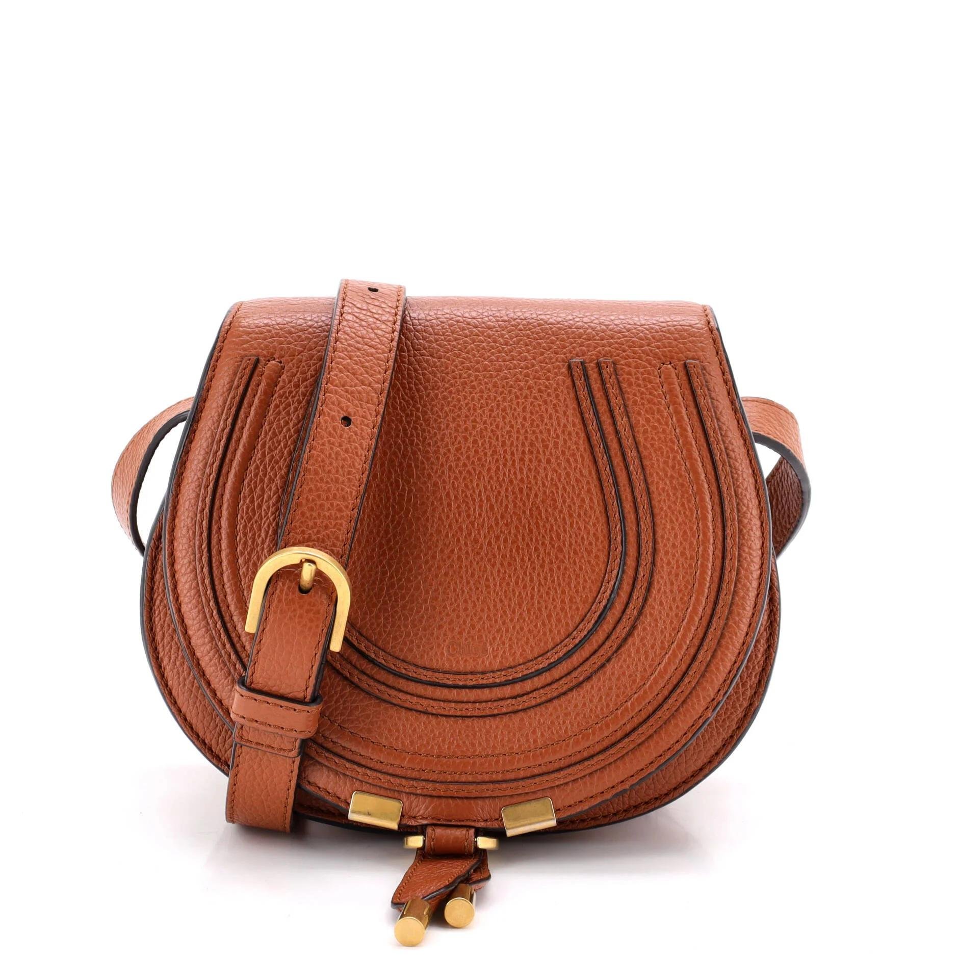 Leather crossbody bag
