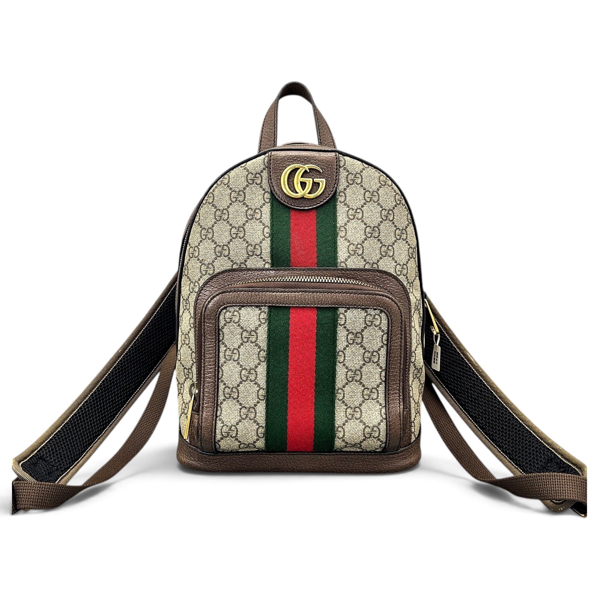 Ophidia leather backpack