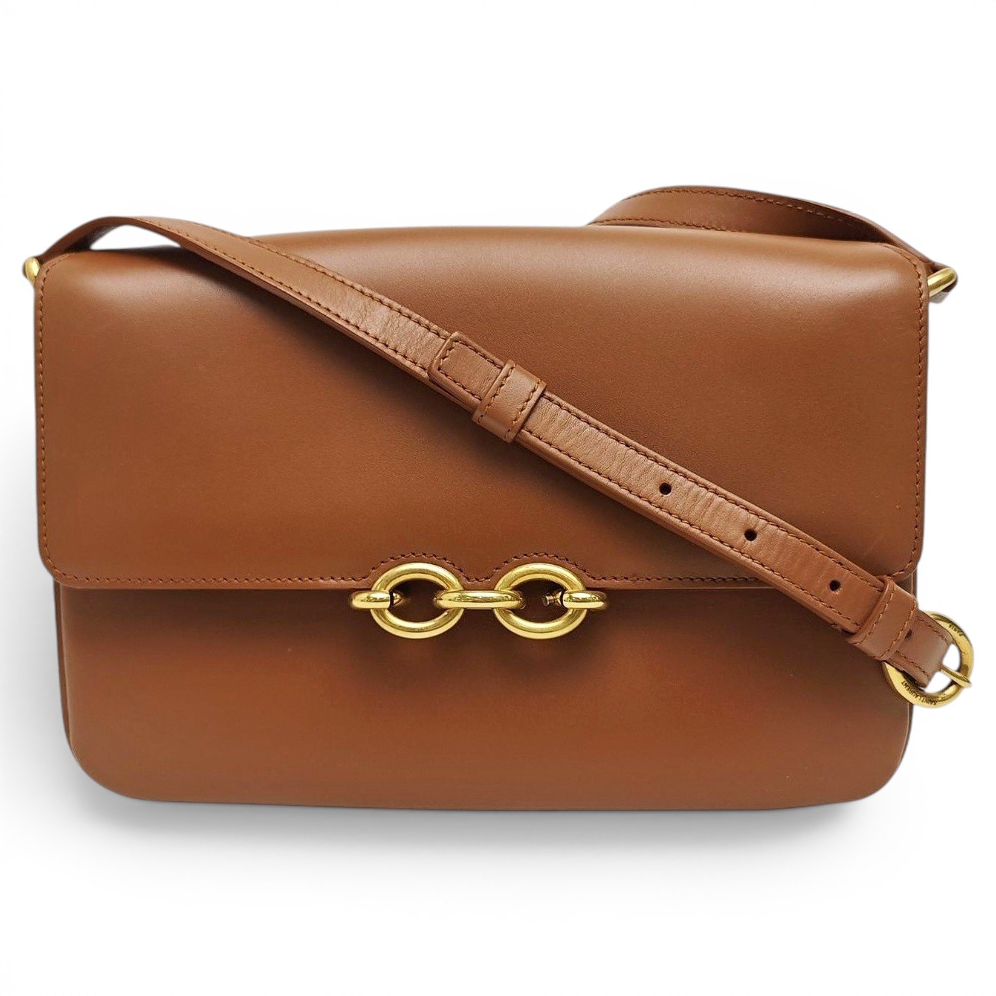 Le Maillon leather handbag