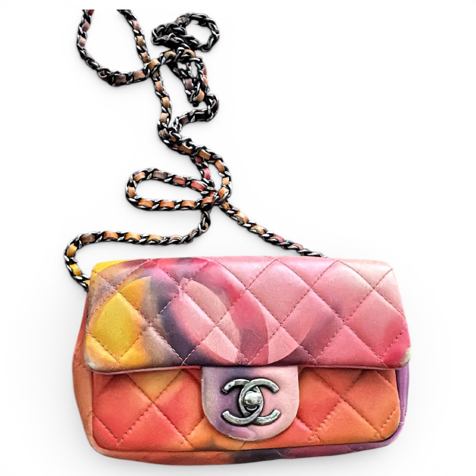 Chanel Timeless/Classique leather handbag