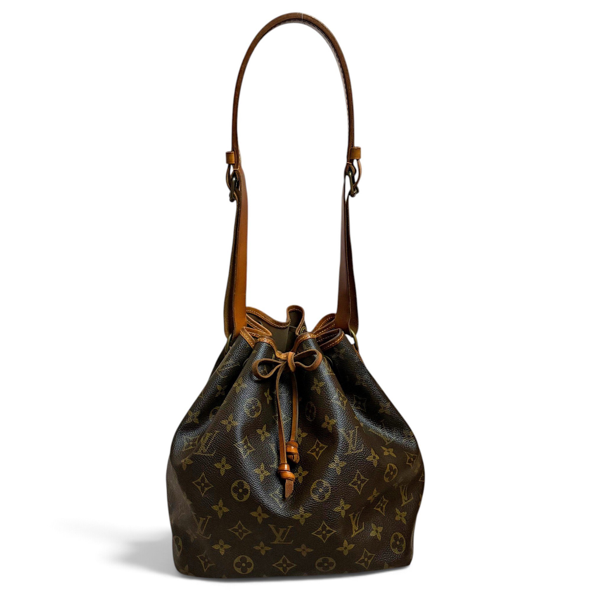 Noé leather crossbody bag
