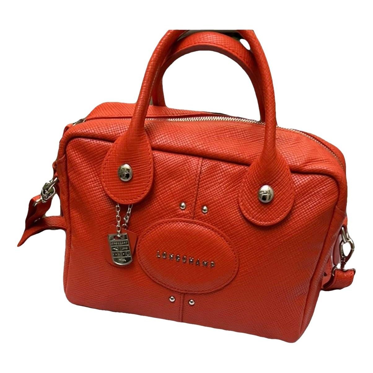Balzane leather handbag