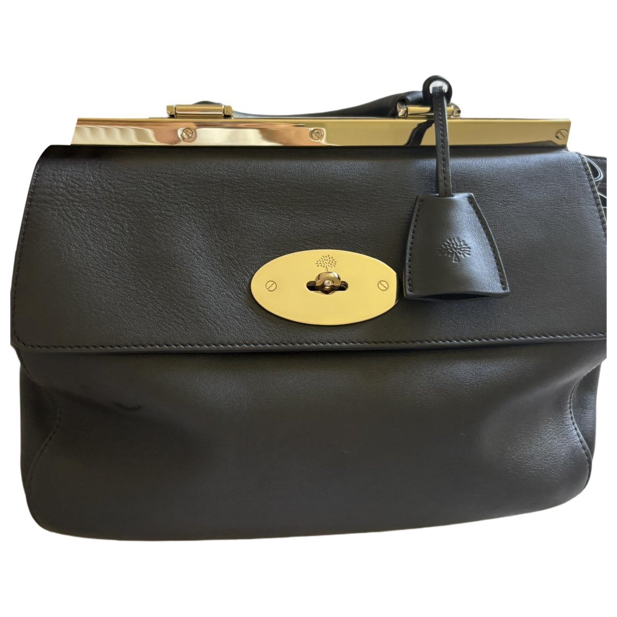 Mulberry Suffolk leather handbag
