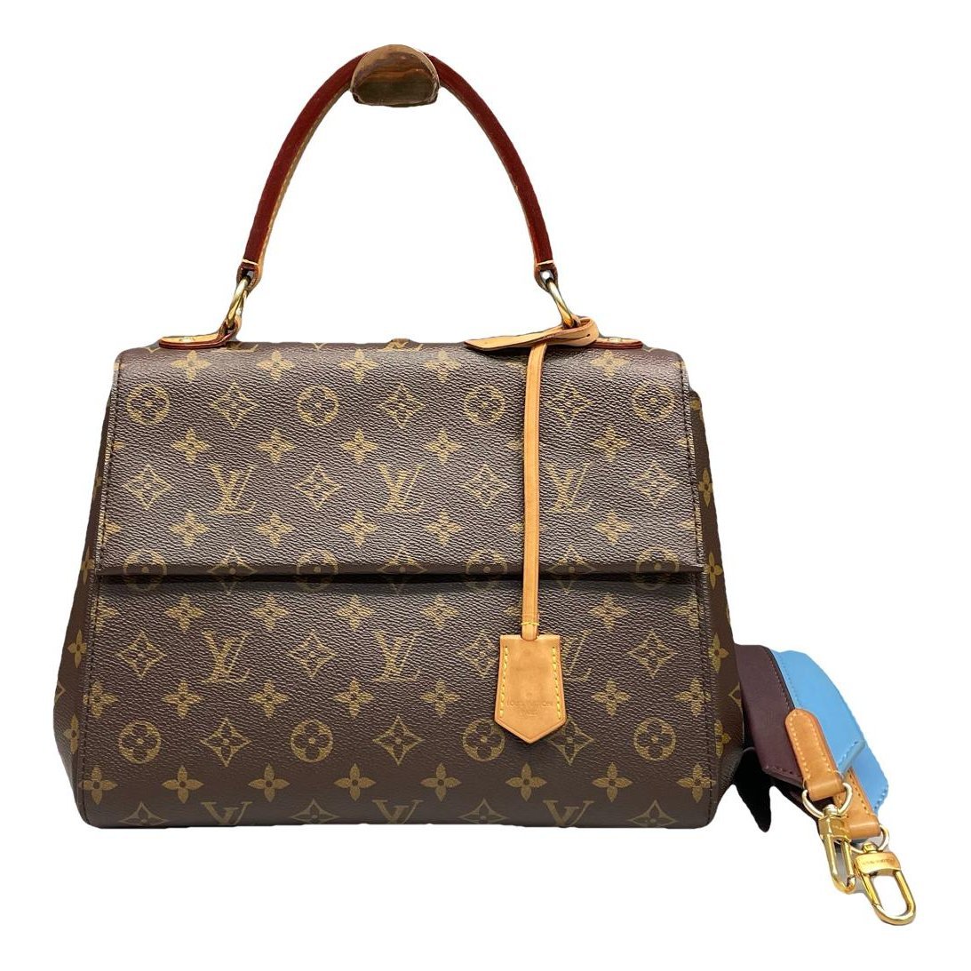 Cluny leather handbag