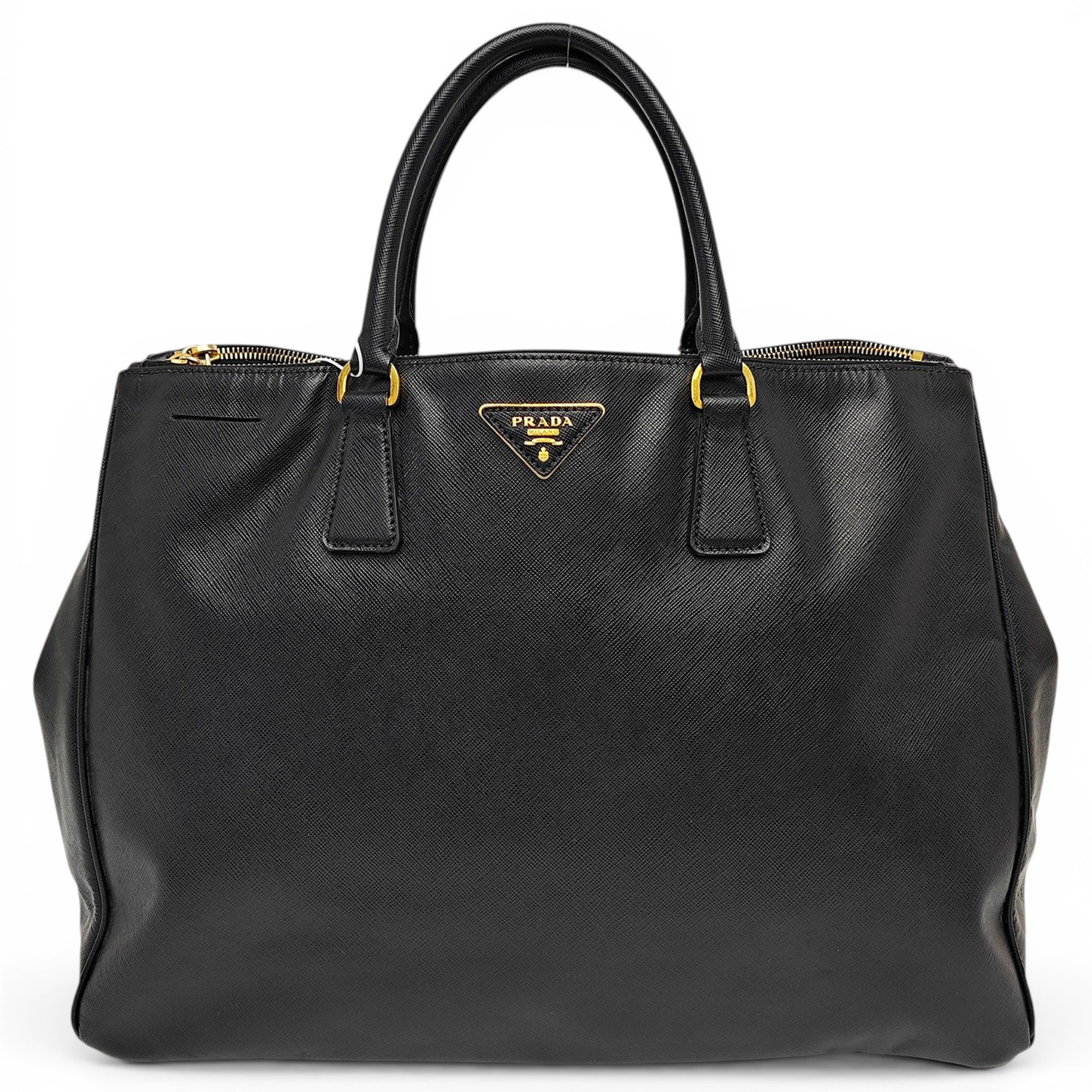 Galleria leather handbag
