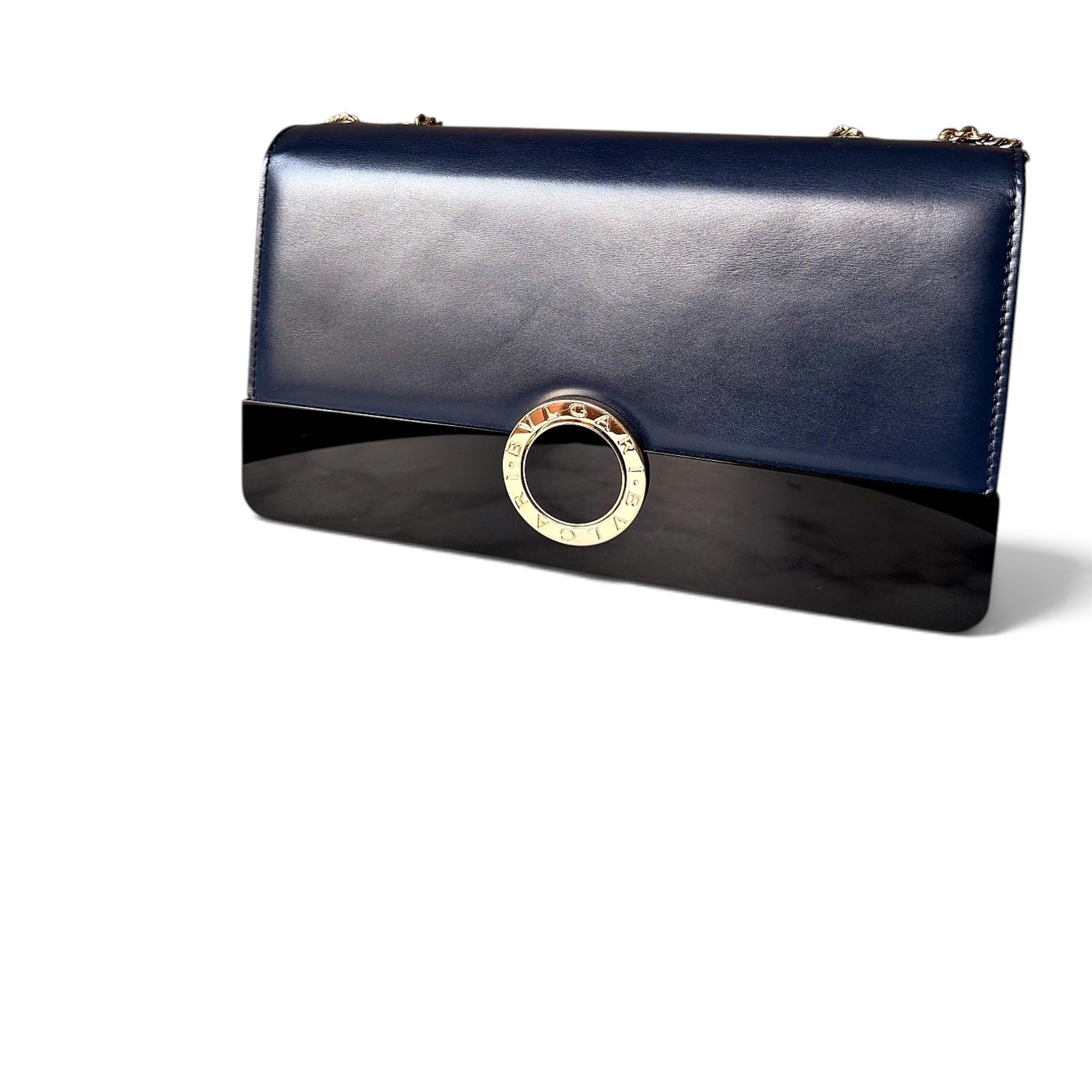 Isabella Rossellini leather handbag