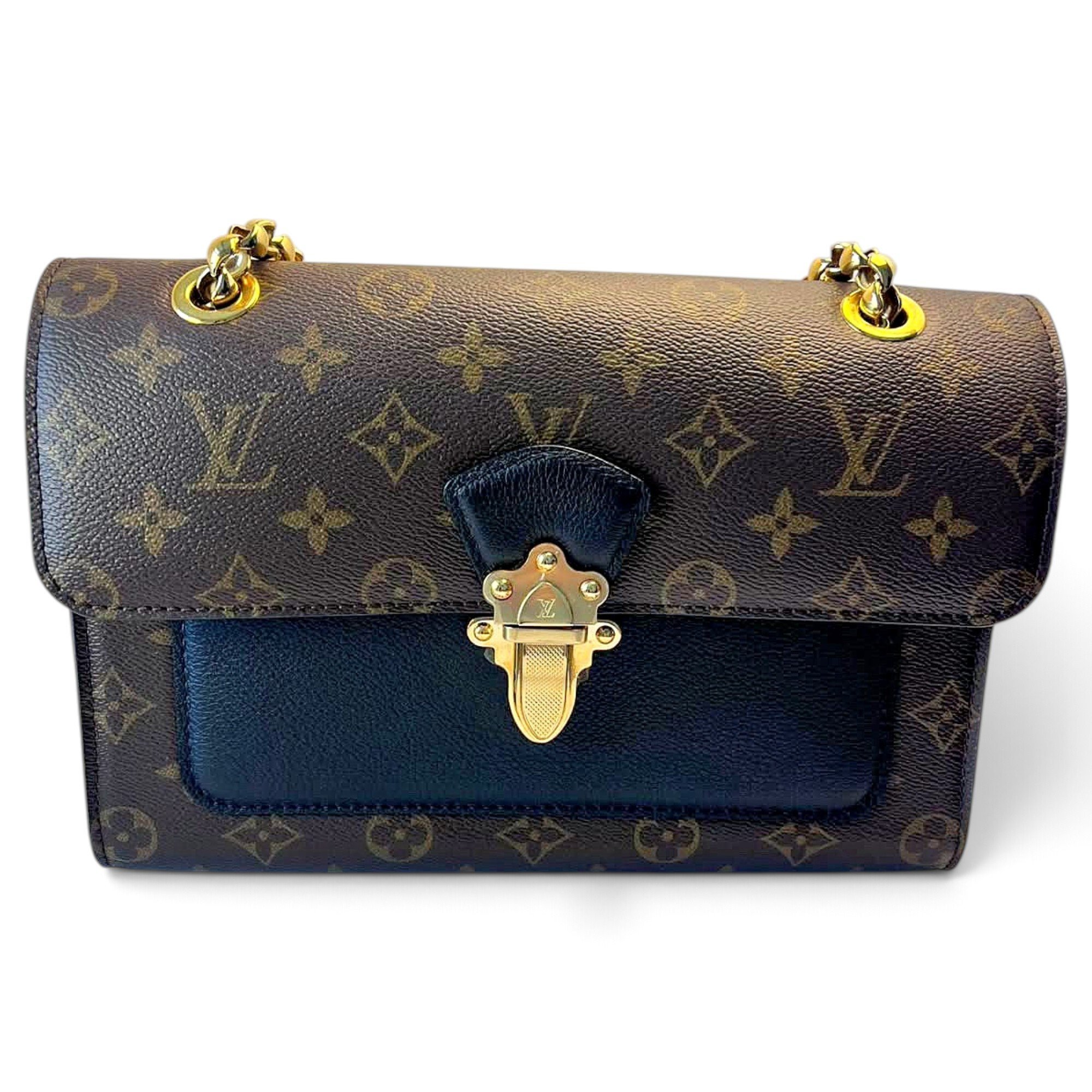 Victoire leather handbag