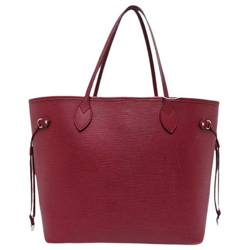 Neverfull leather handbag