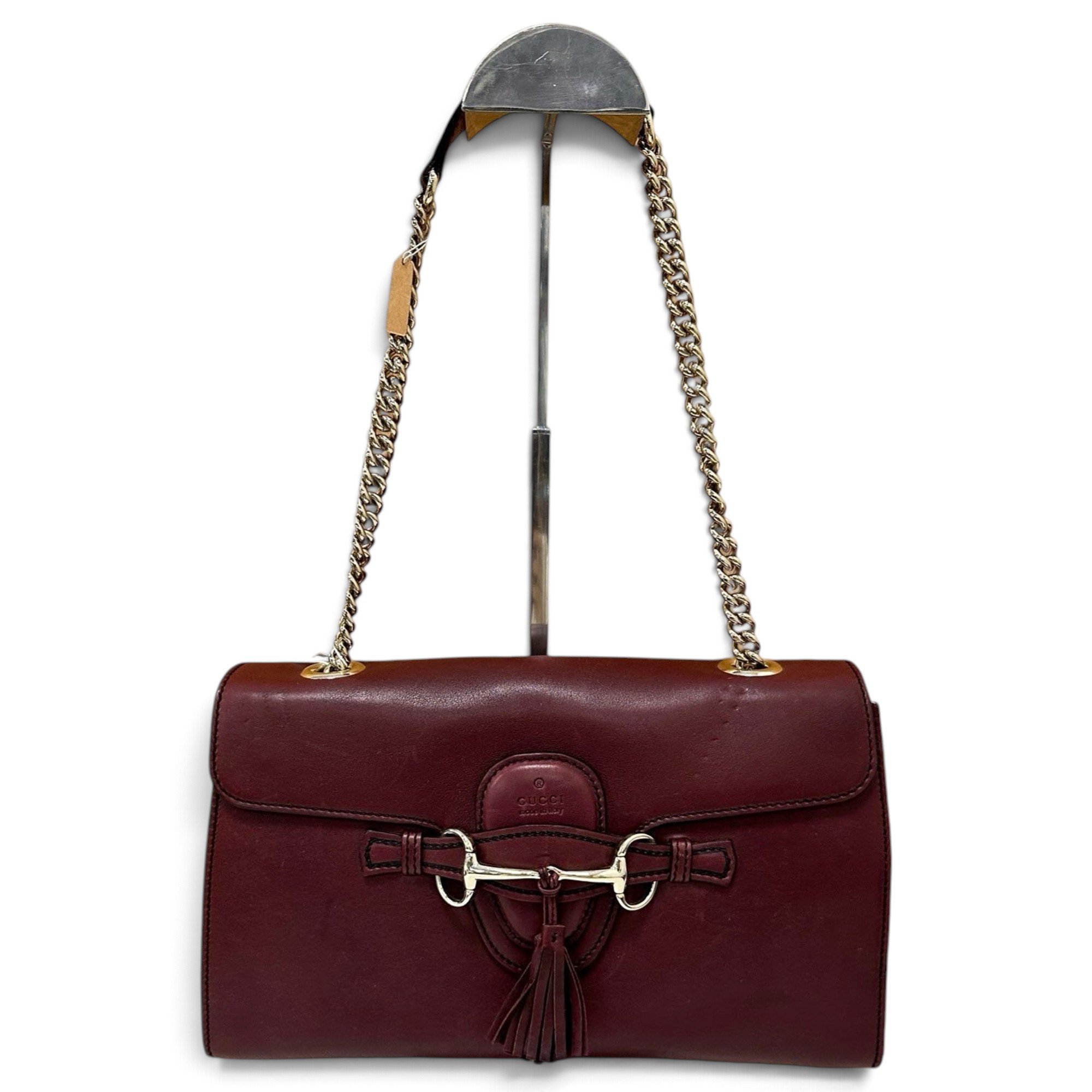 Emily leather handbag
