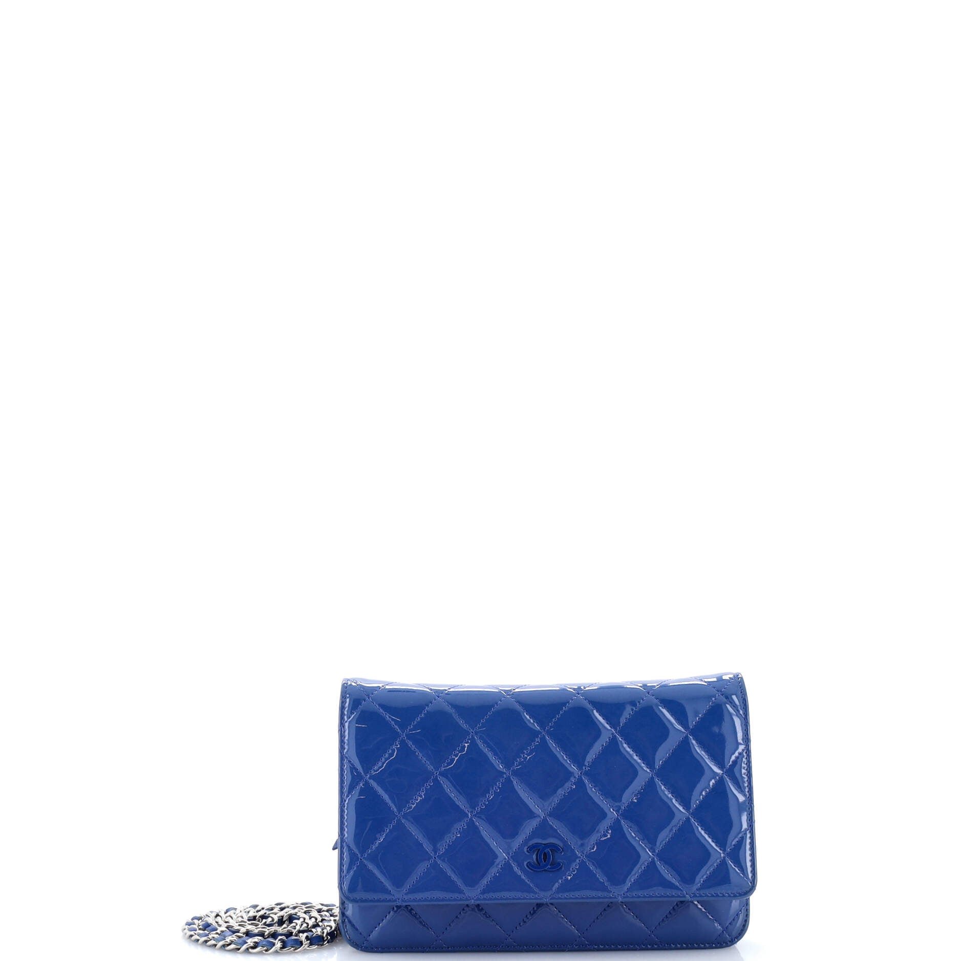 Wallet on Chain Quilted Patent