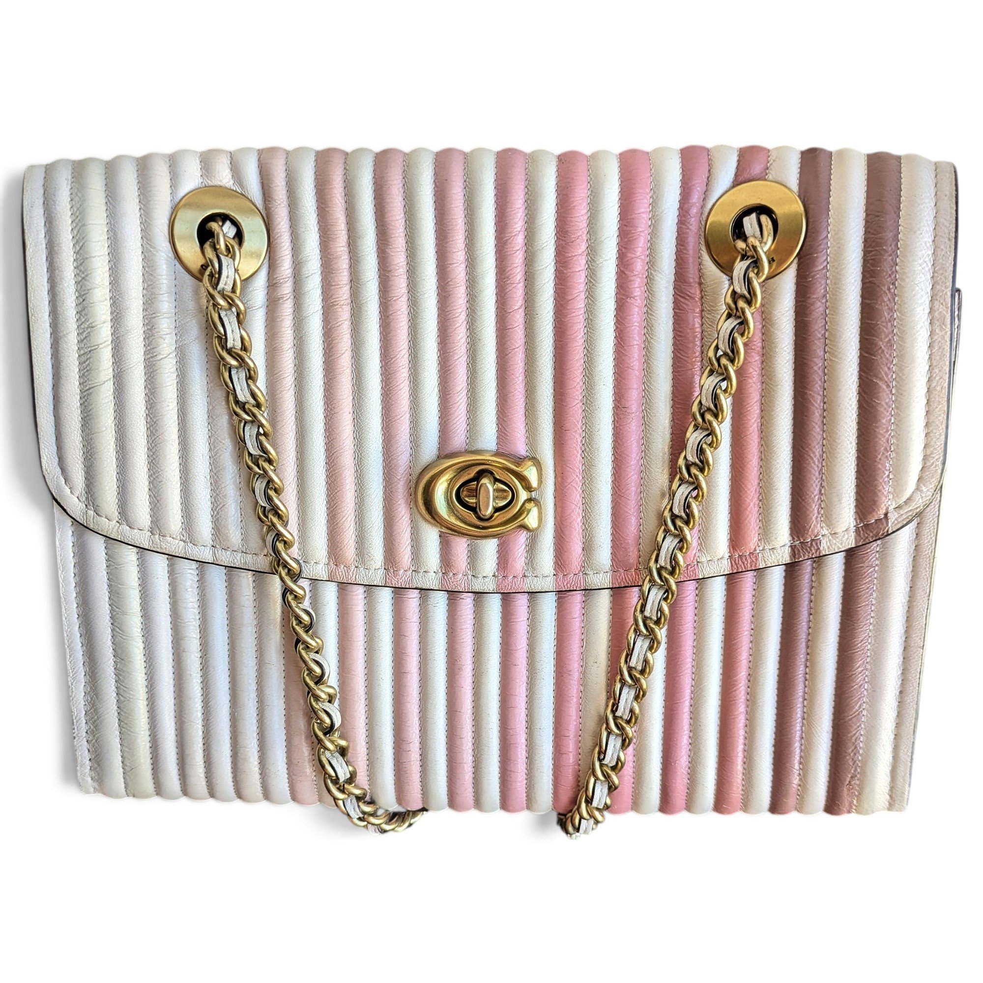Parker leather handbag