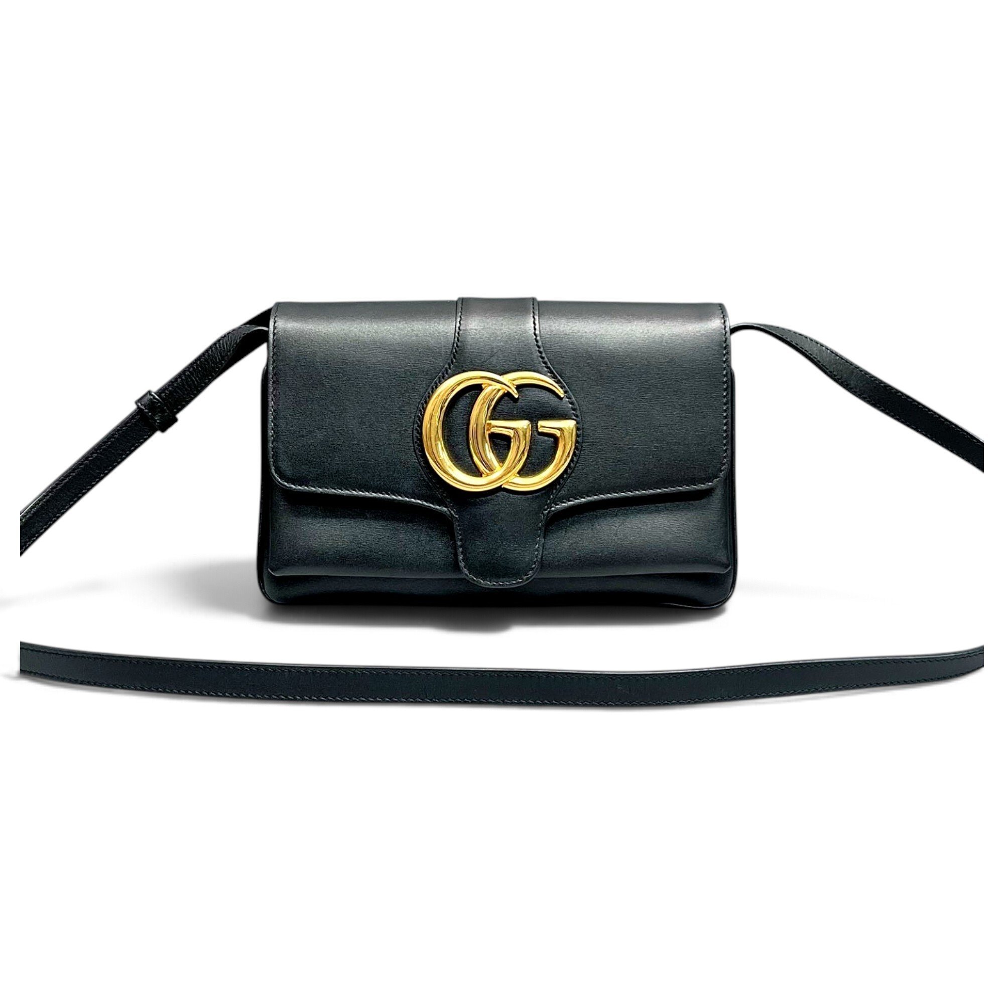 Arli leather handbag