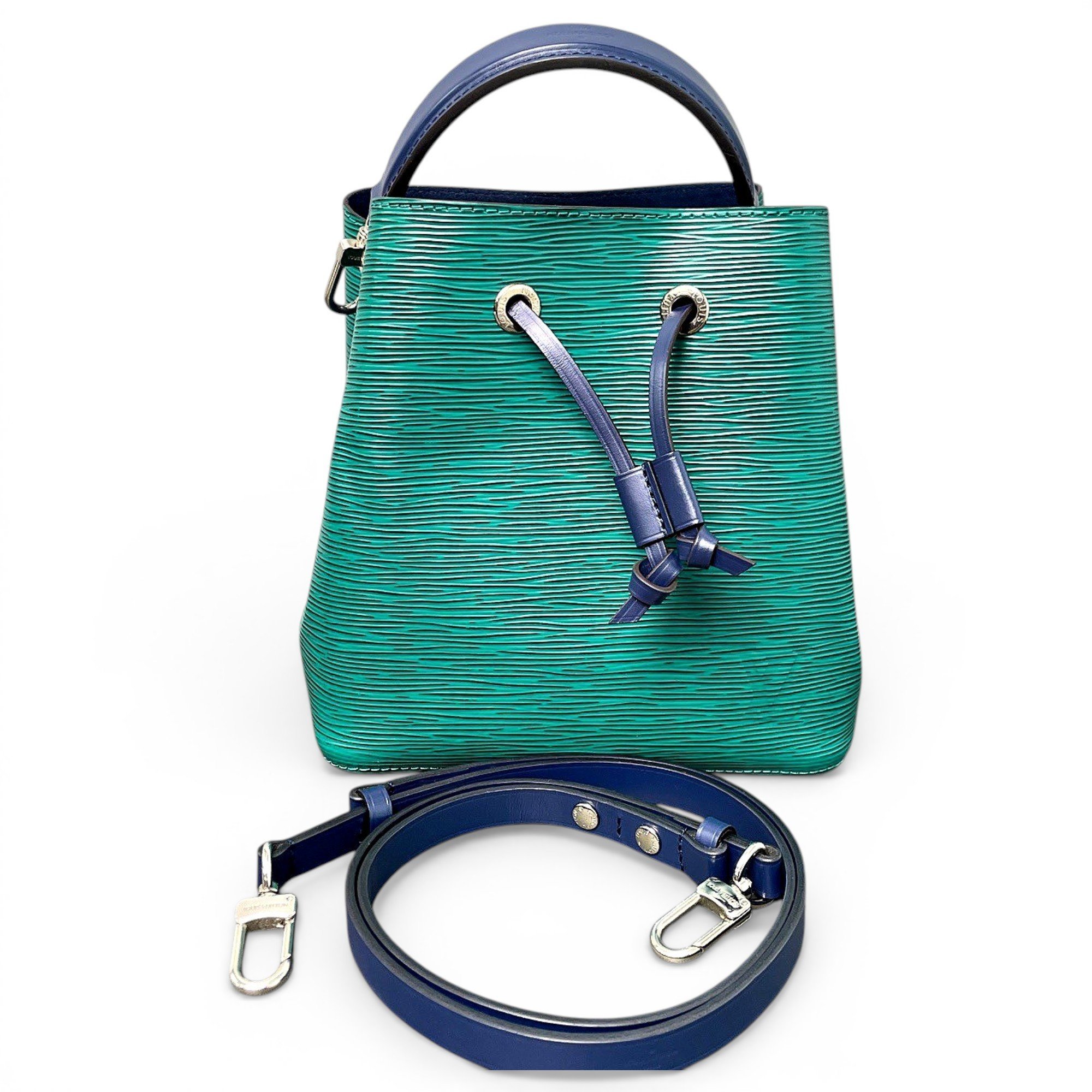 NéoNoé BB leather handbag