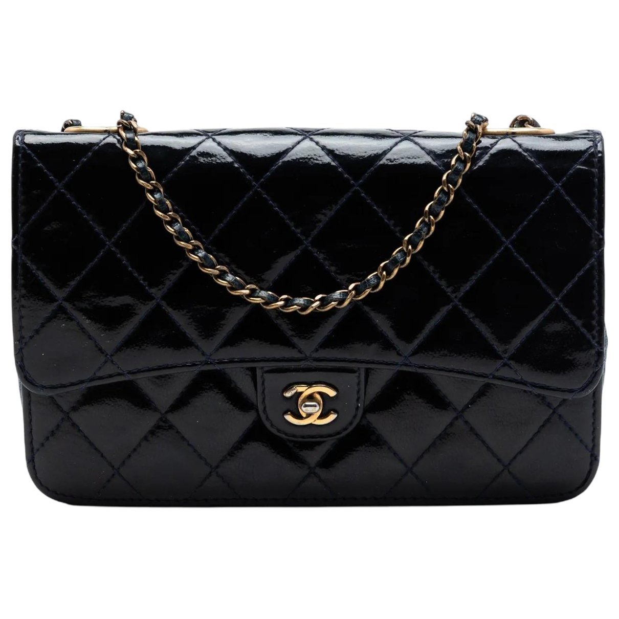 Wallet On Chain leather bag