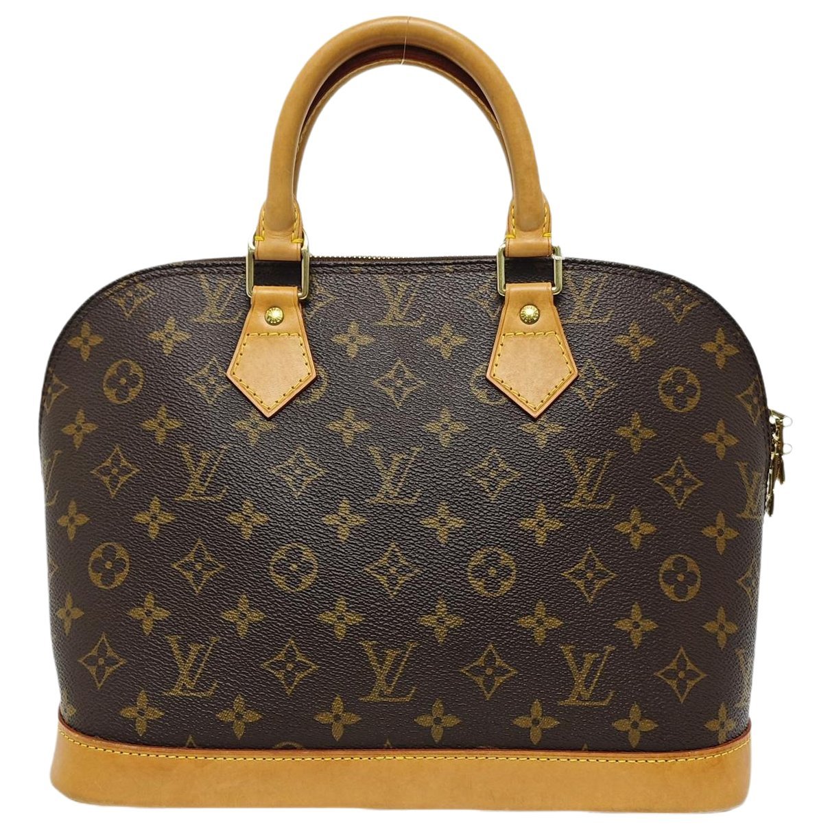 Alma leather handbag