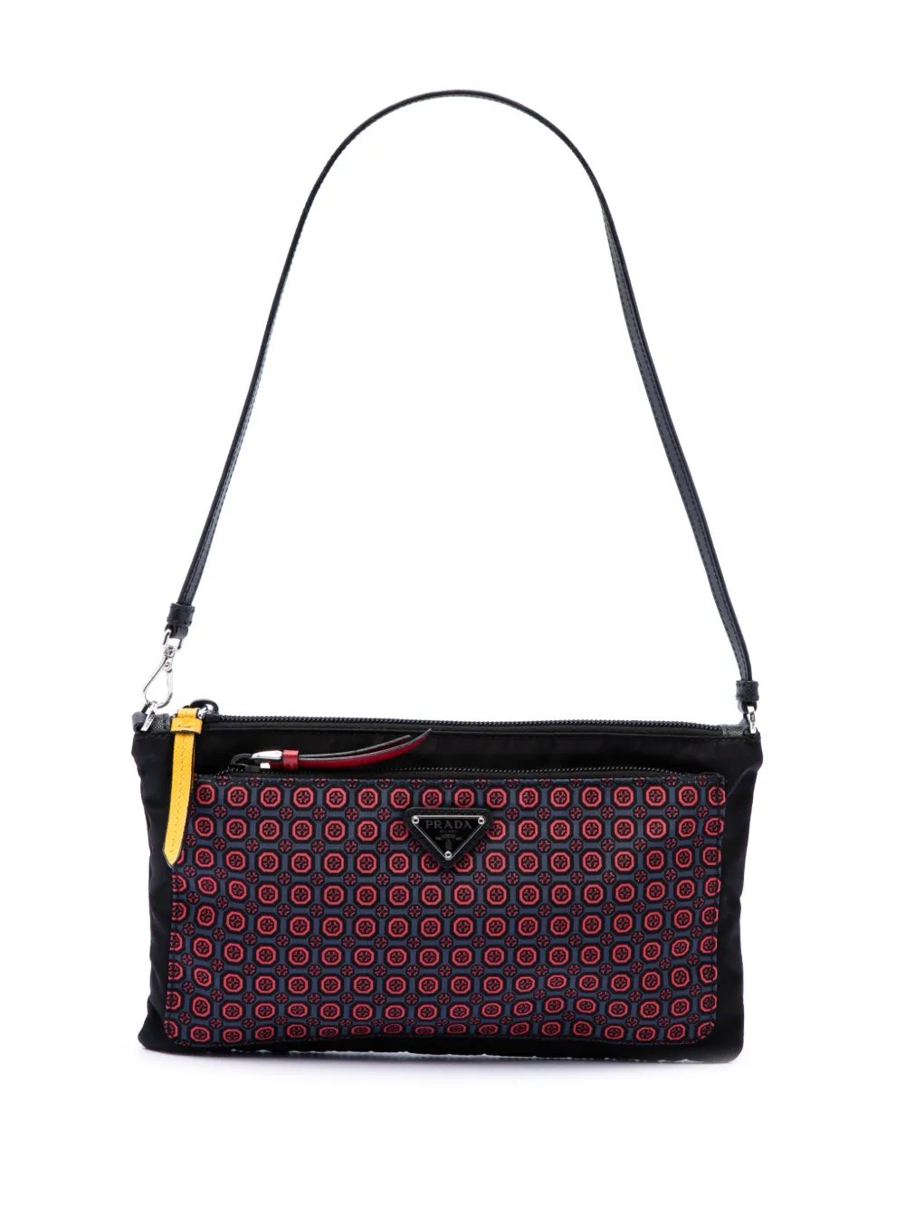 2000-2013 Tessuto Stampato Geometric shoulder bag