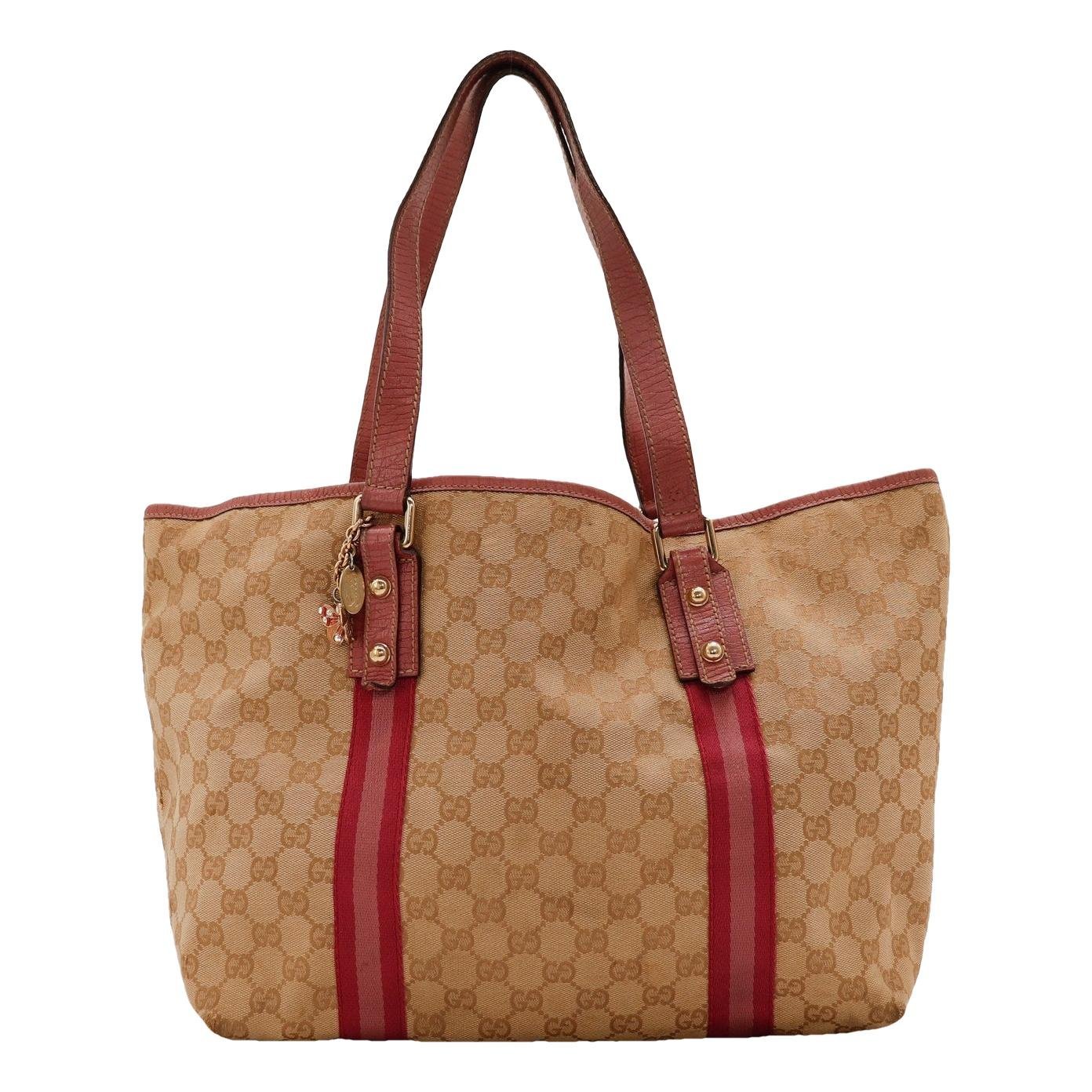 Bestiary tote leather handbag