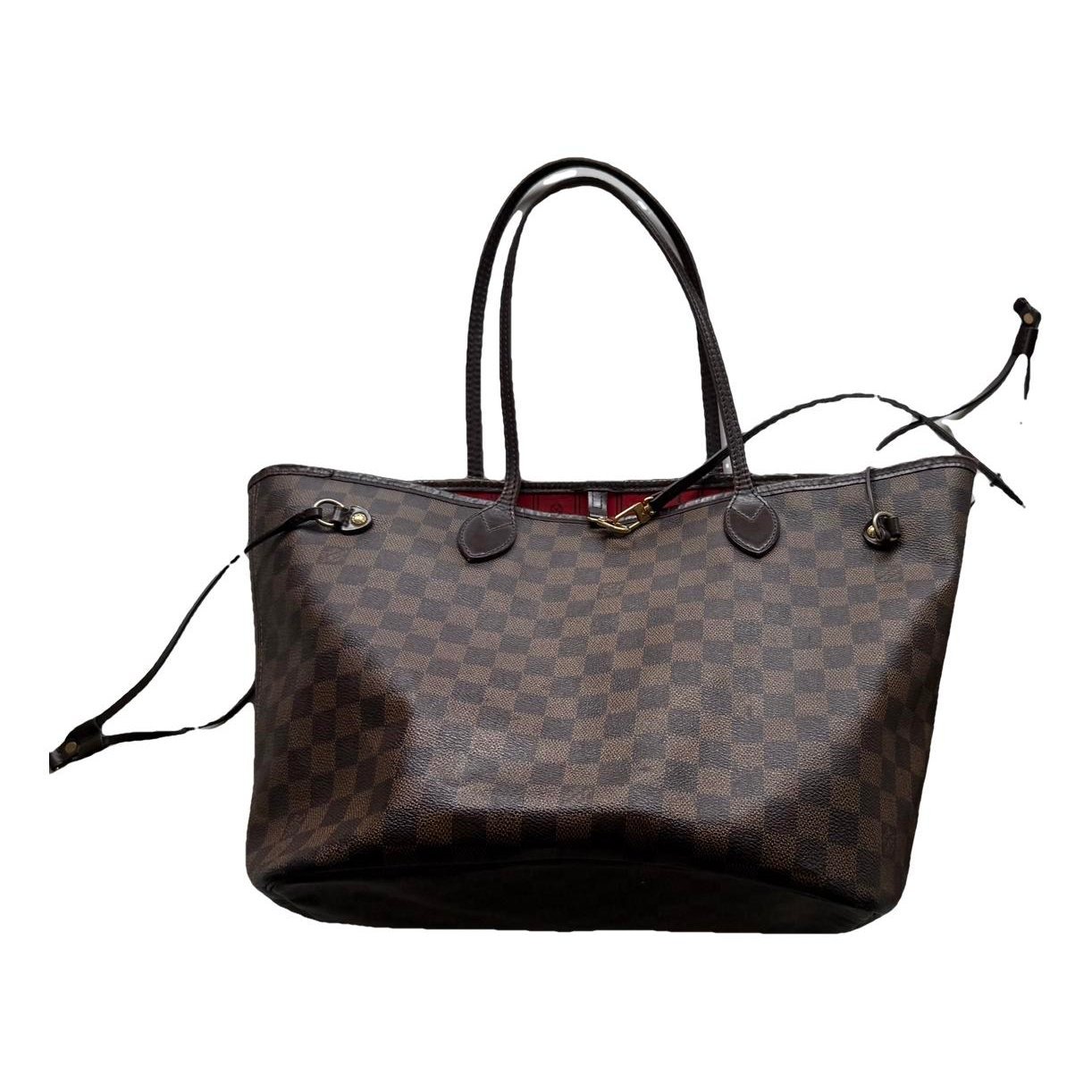 Neverfull leather tote
