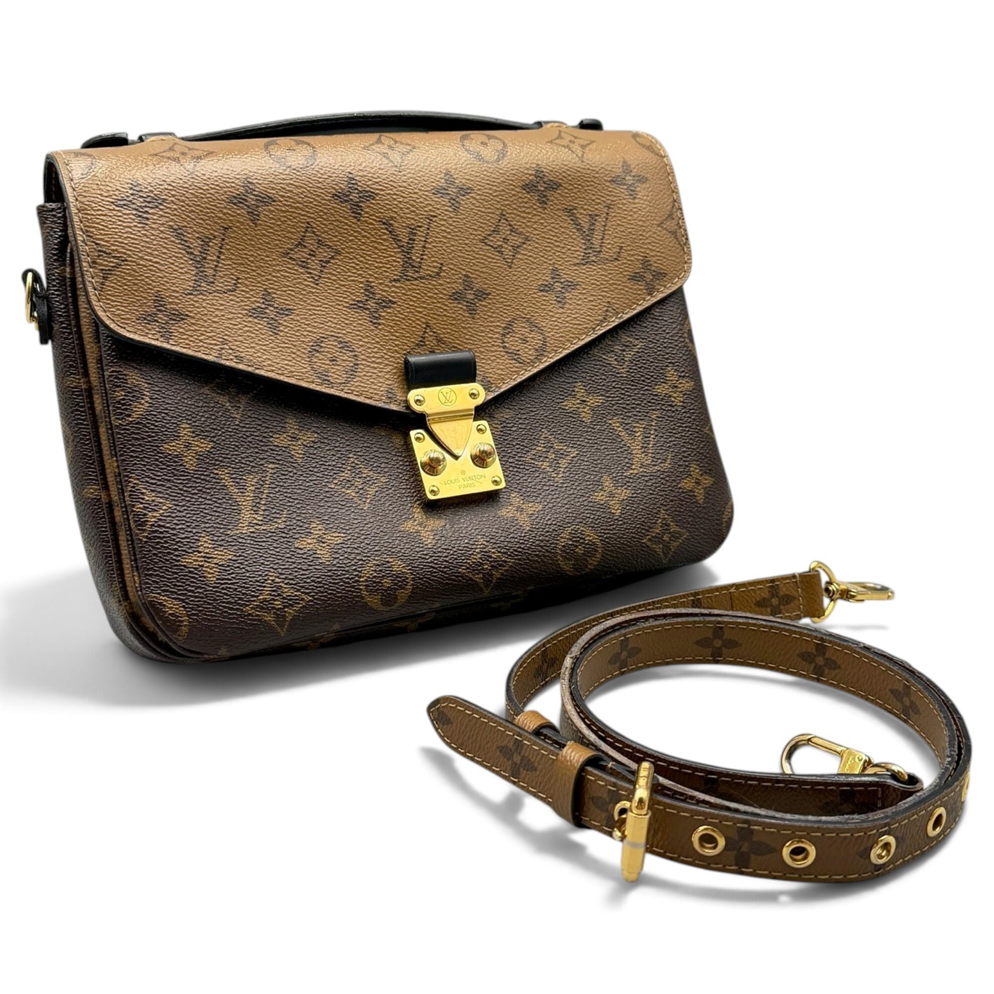 Metis leather crossbody bag