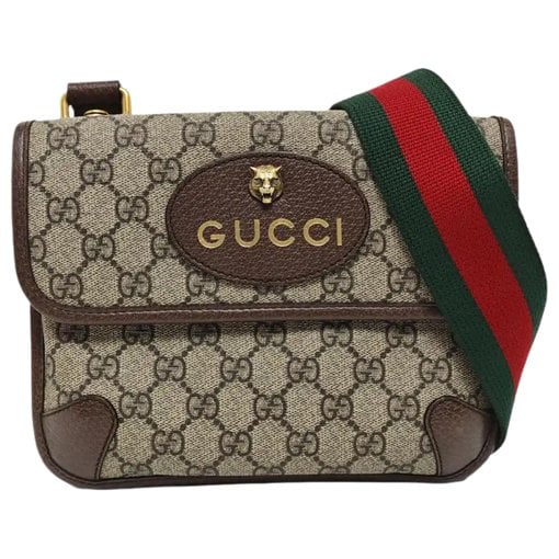 Neo Vintage leather crossbody bag